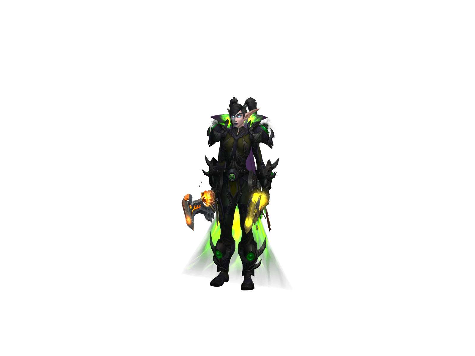Full character render of Fullsend