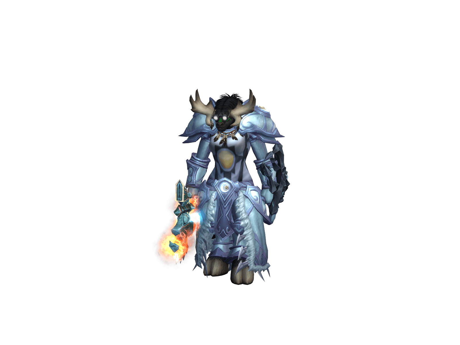 Full character render of Kuivalasso