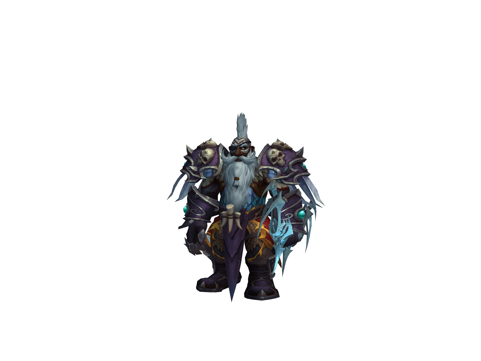 Full character render of Mjog