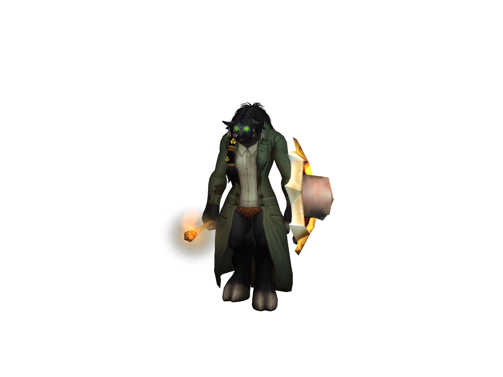 Full character render of Cowblackwhor