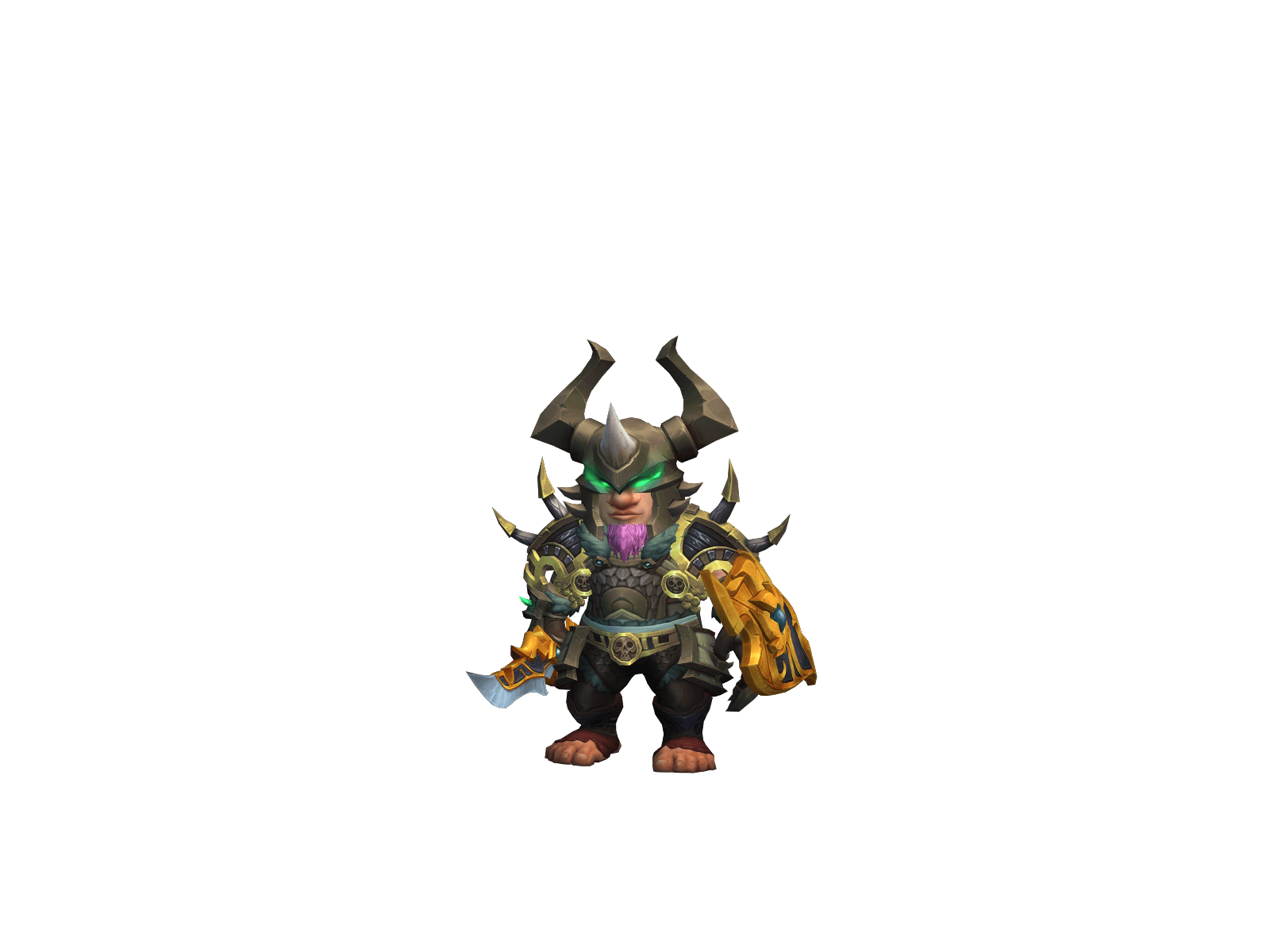 Full character render of Tjugoslak