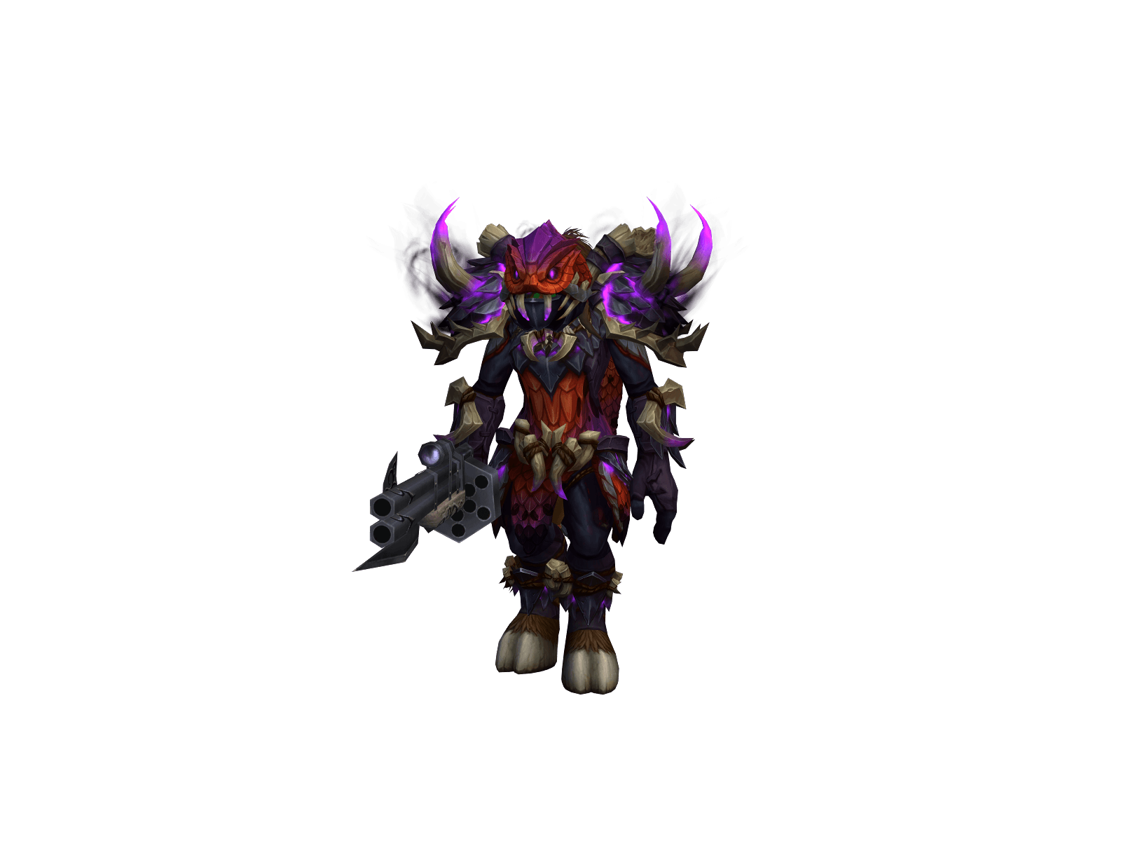 Full character render of Chupacabra