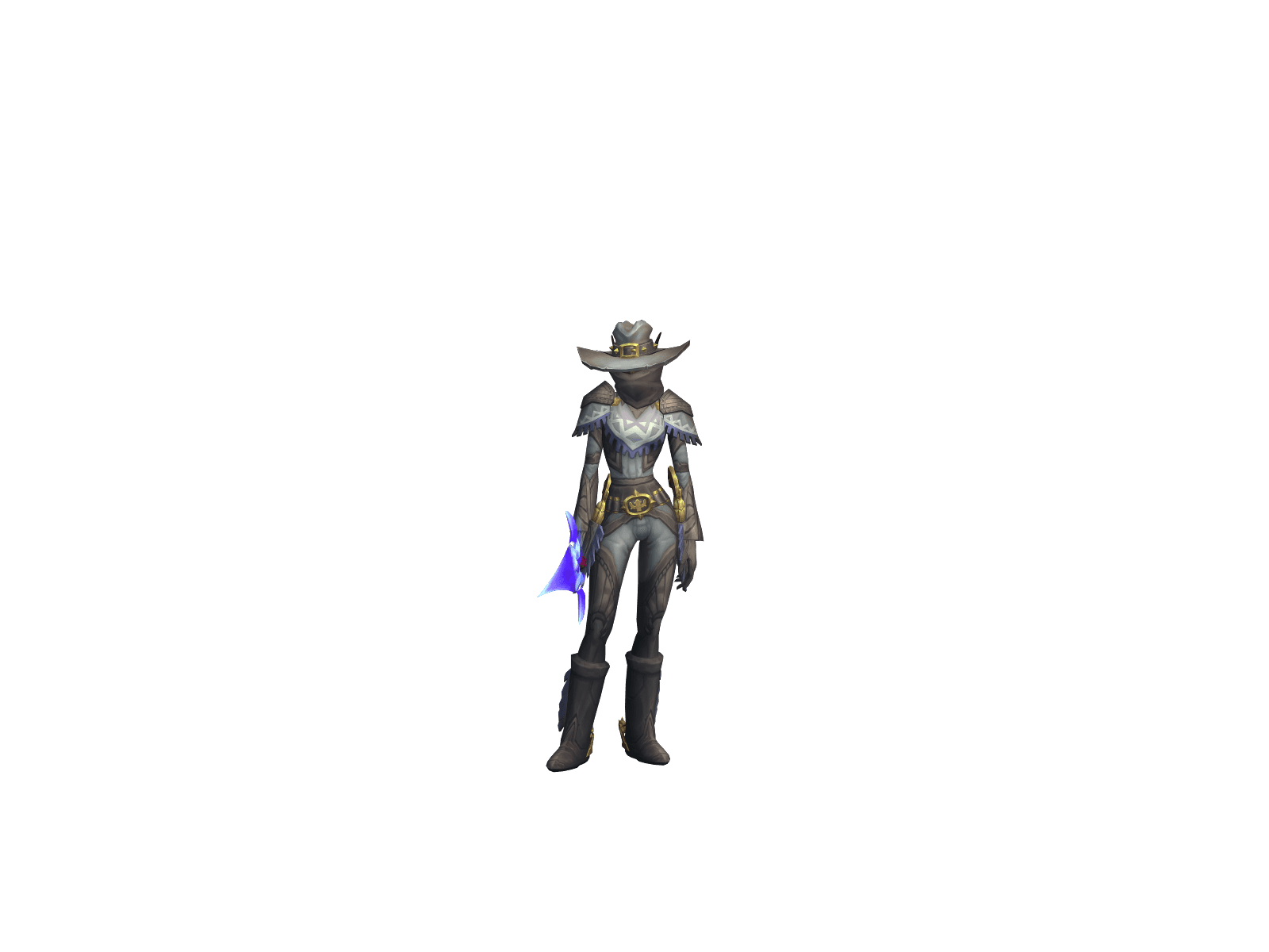 Full character render of Fakertwo