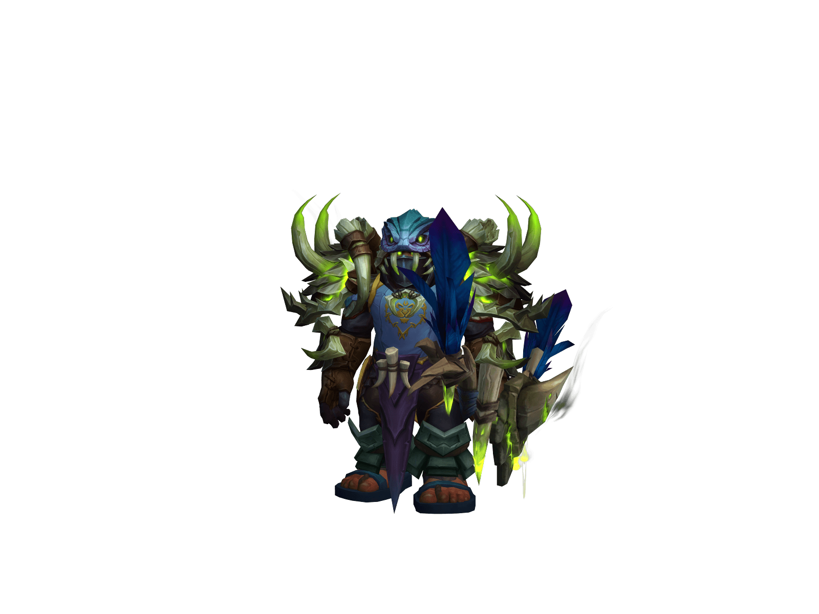 Full character render of Pussirotta