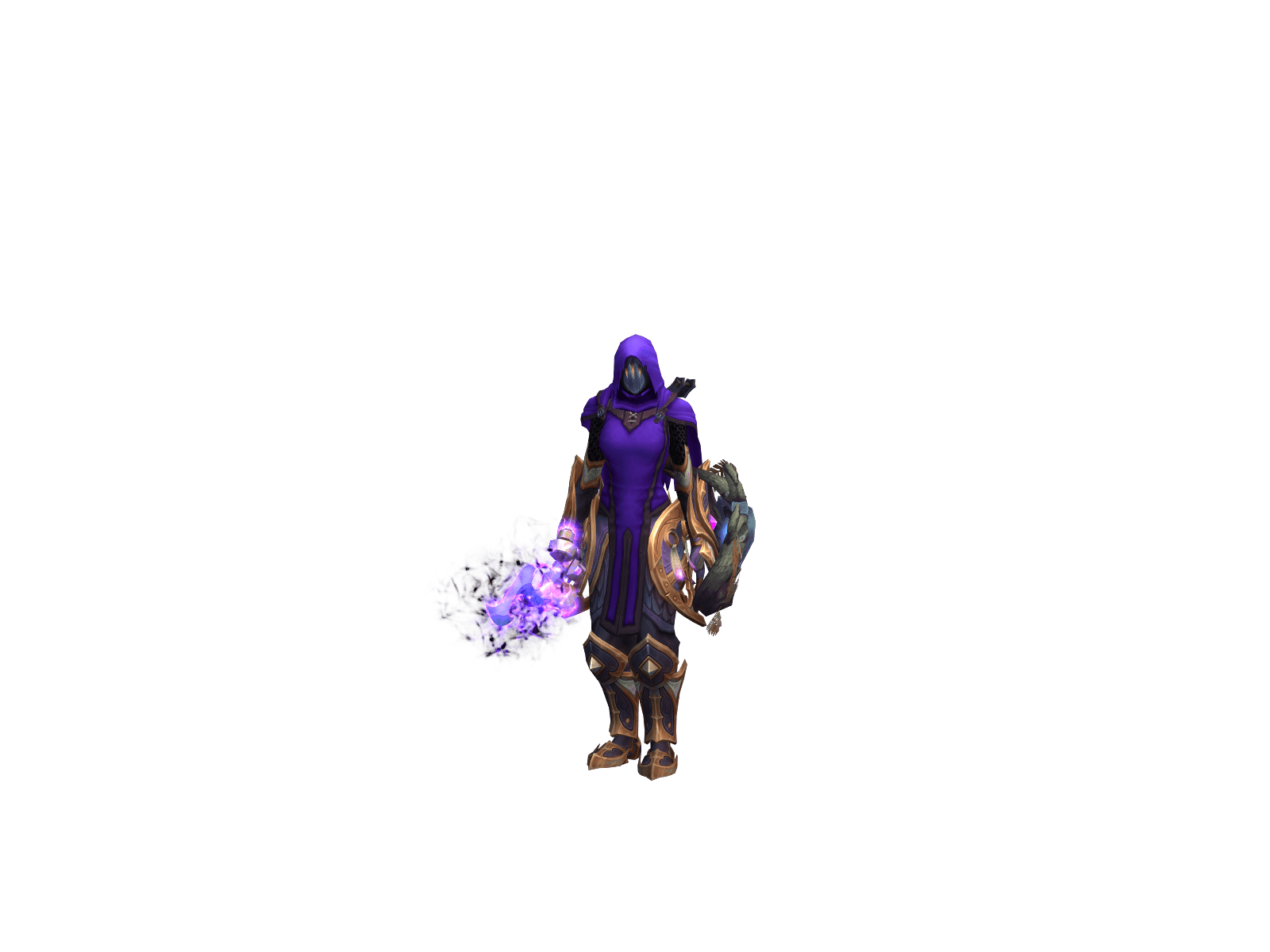 Full character render of Fushiguro