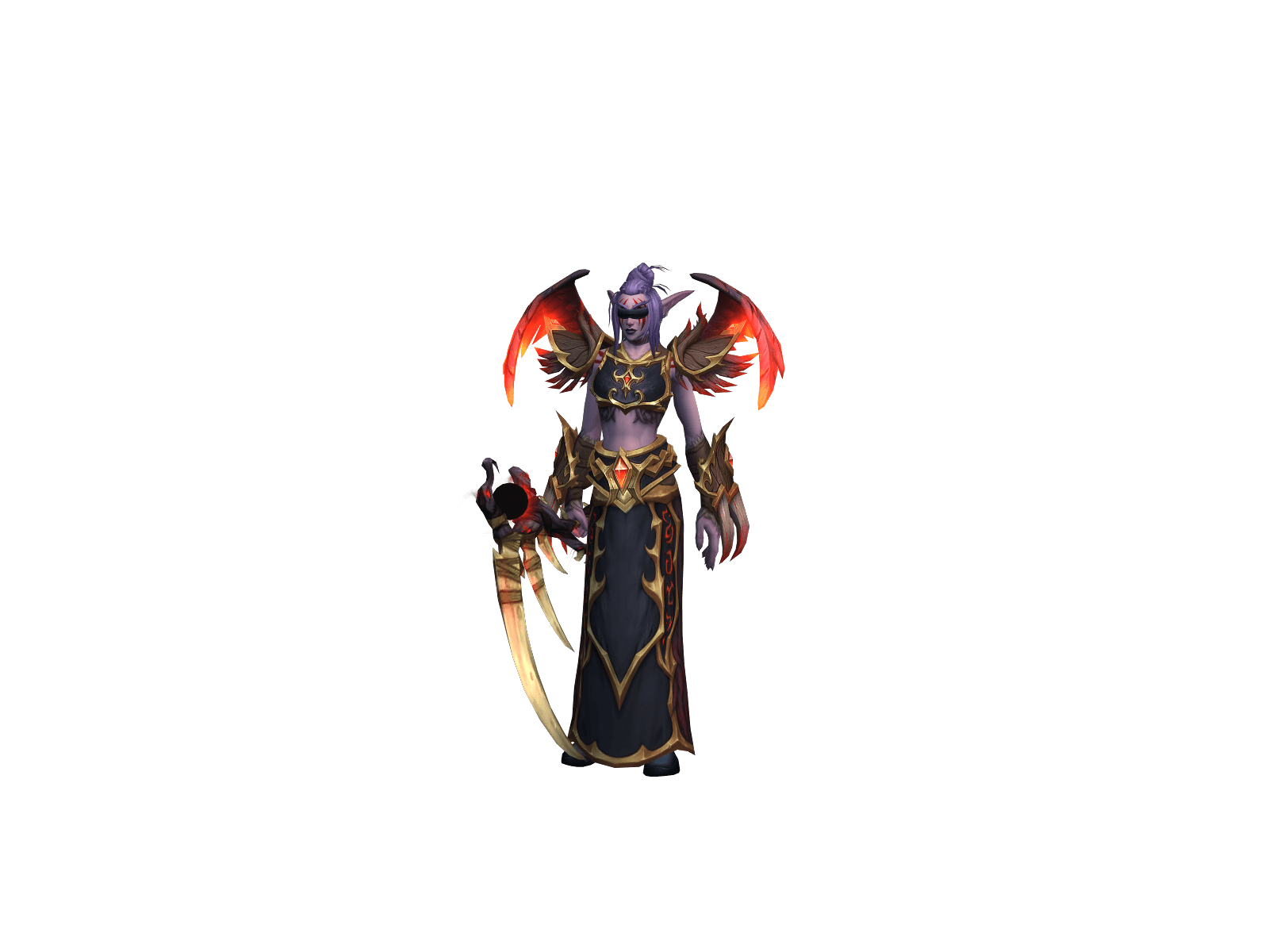 Full character render of Bearguy