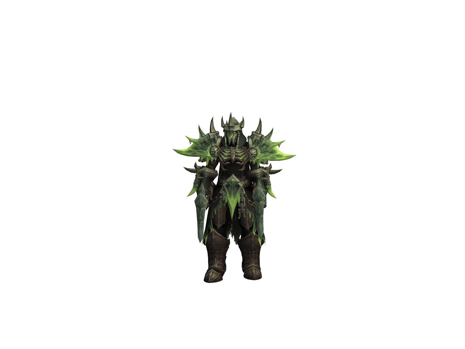 Full character render of Departed