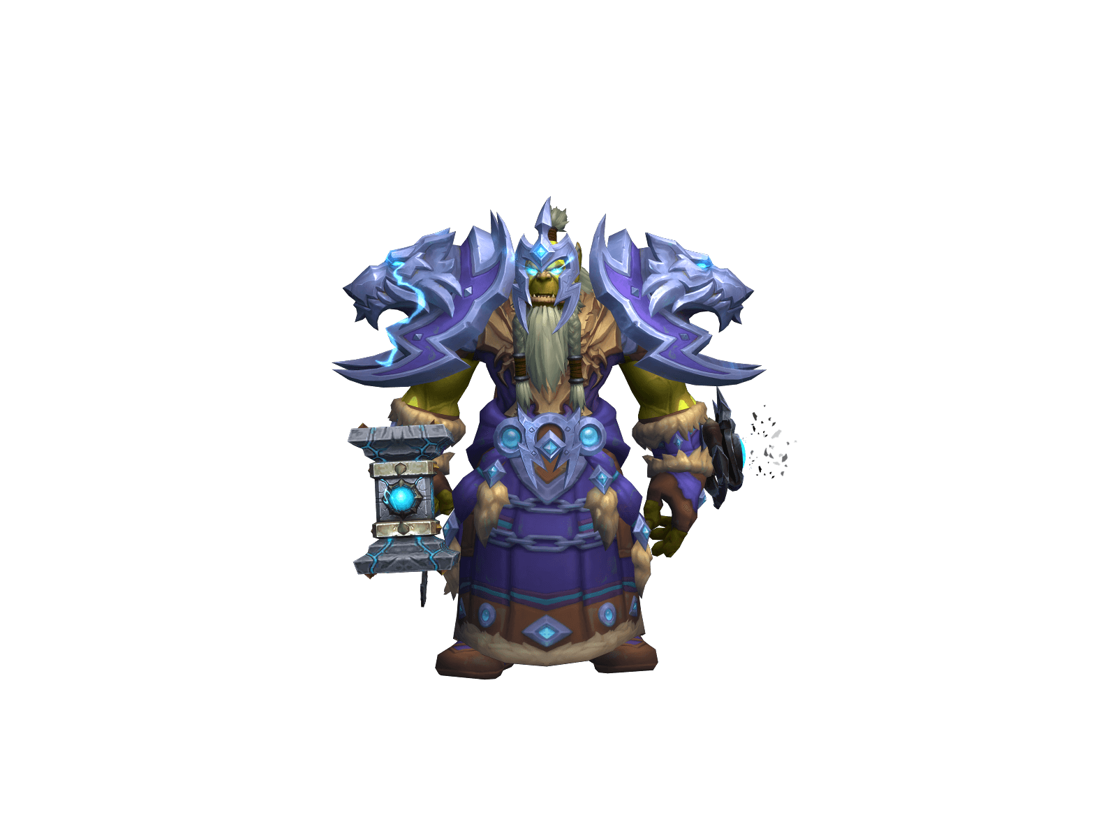 Full character render of Eldorado