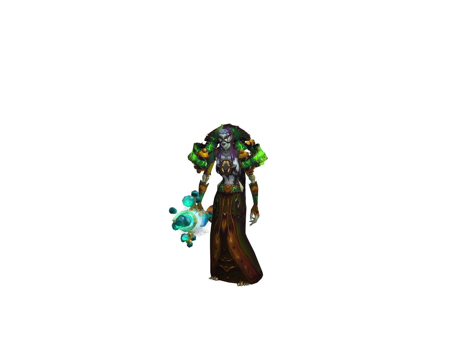 Full character render of Frostmâster