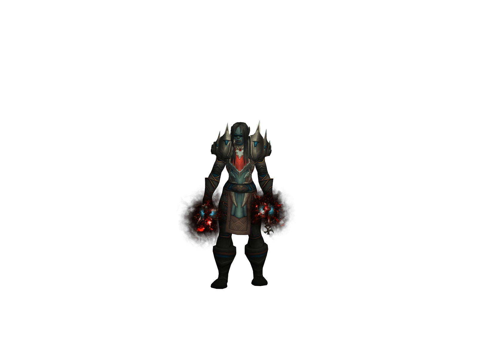 Full character render of Guym