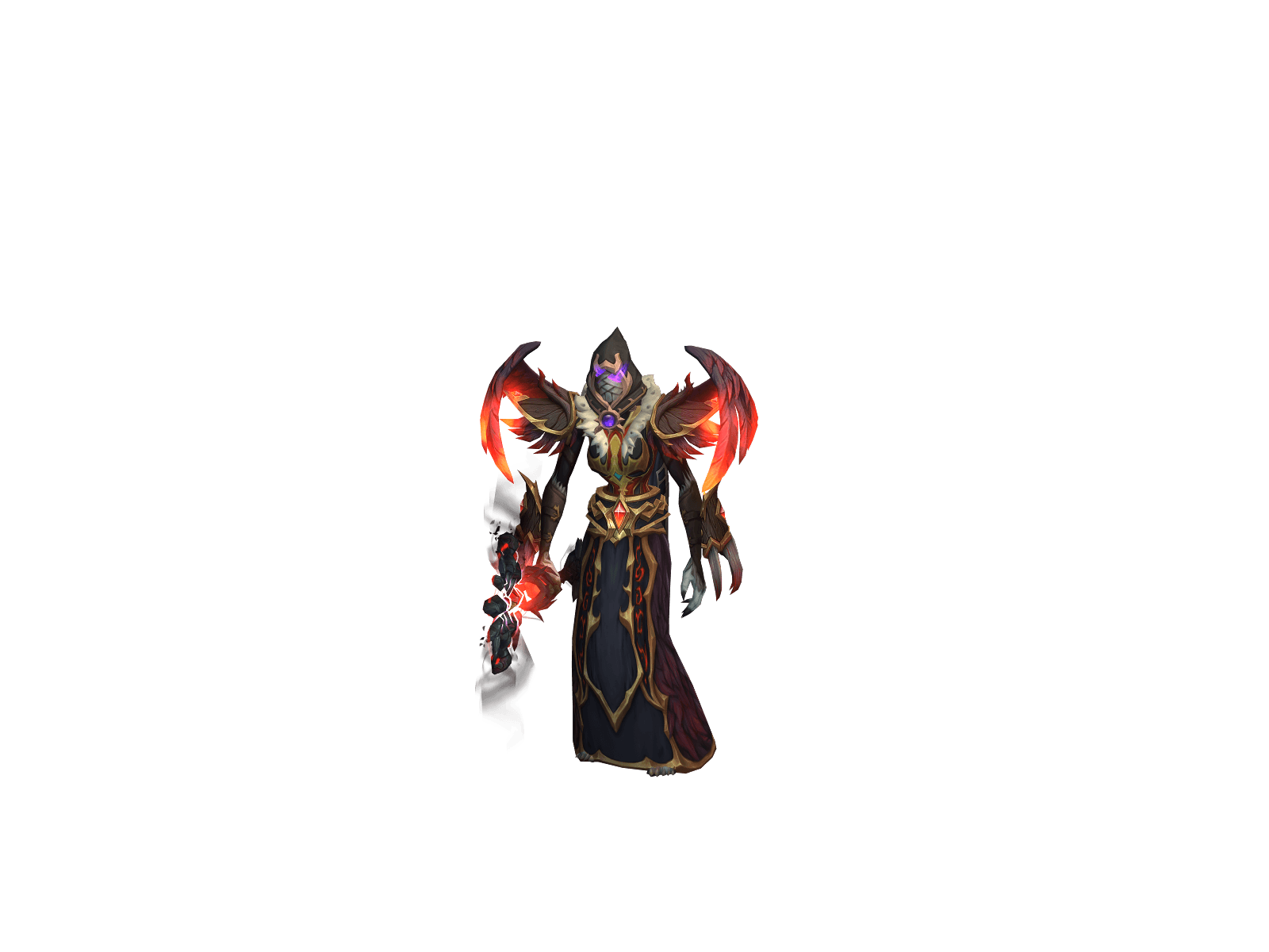 Full character render of Lyñex
