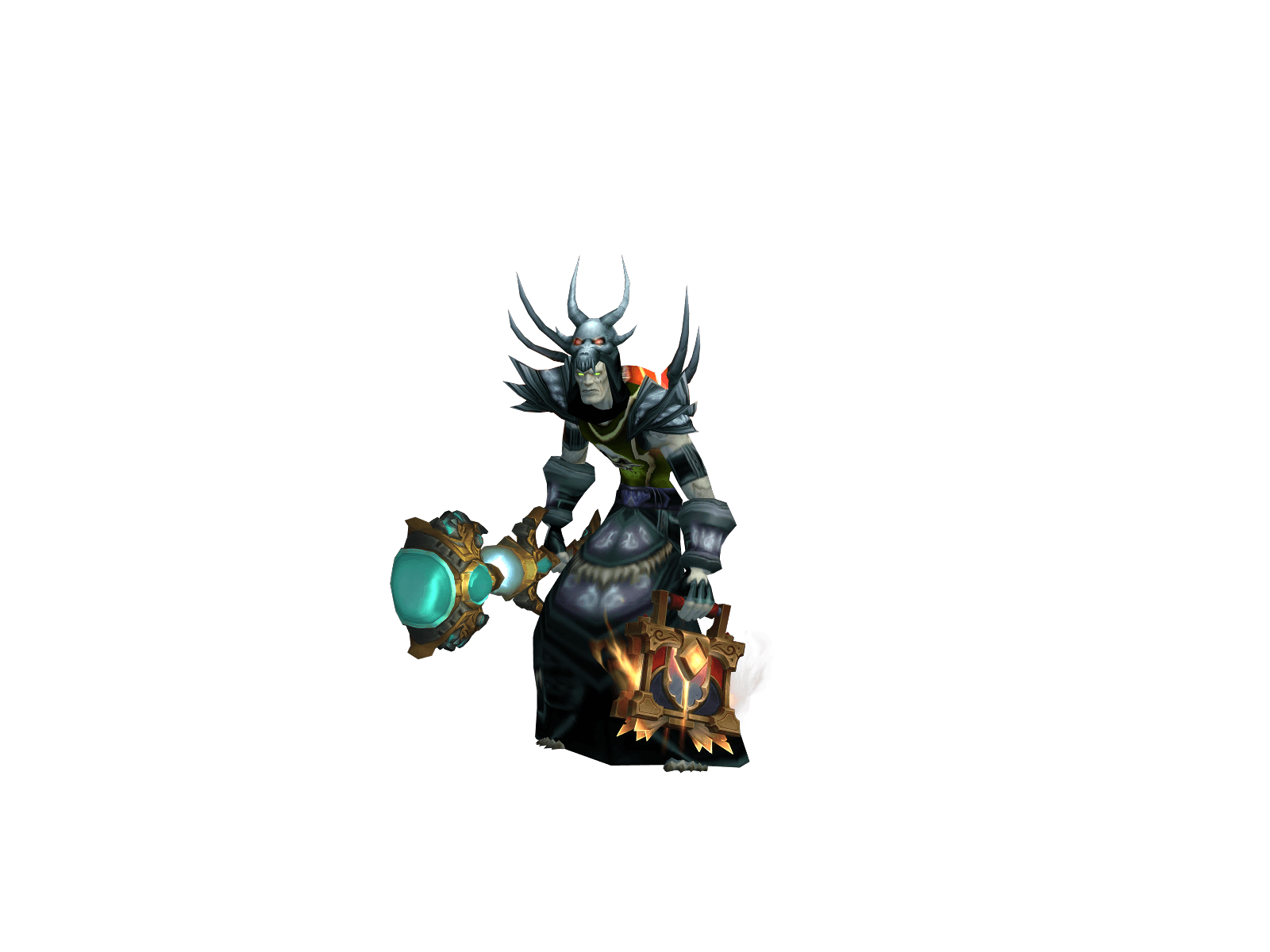 Full character render of Exá