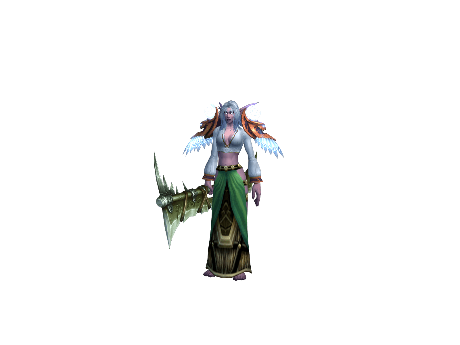 Full character render of Morespammer
