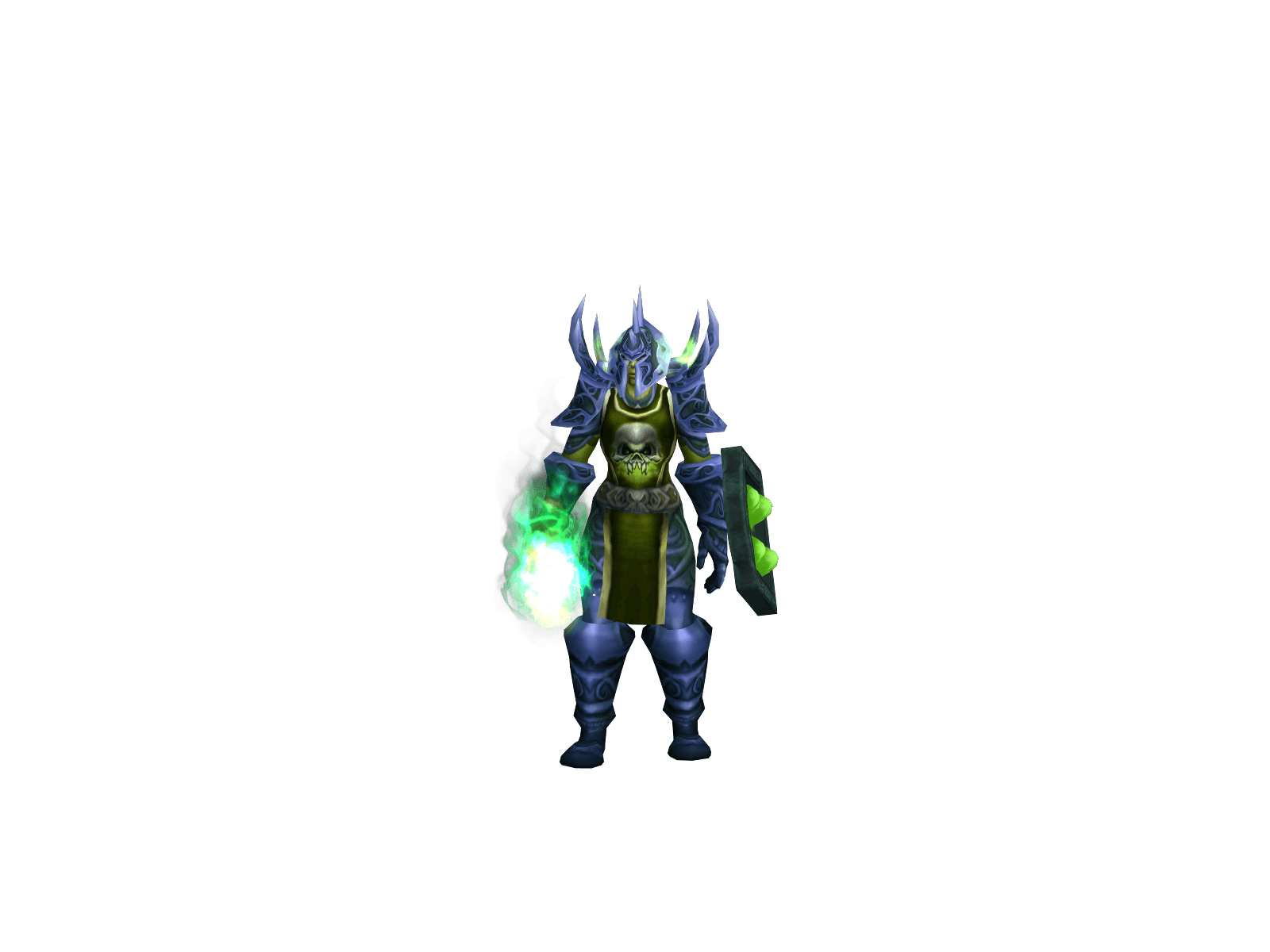 Full character render of Bigmáck