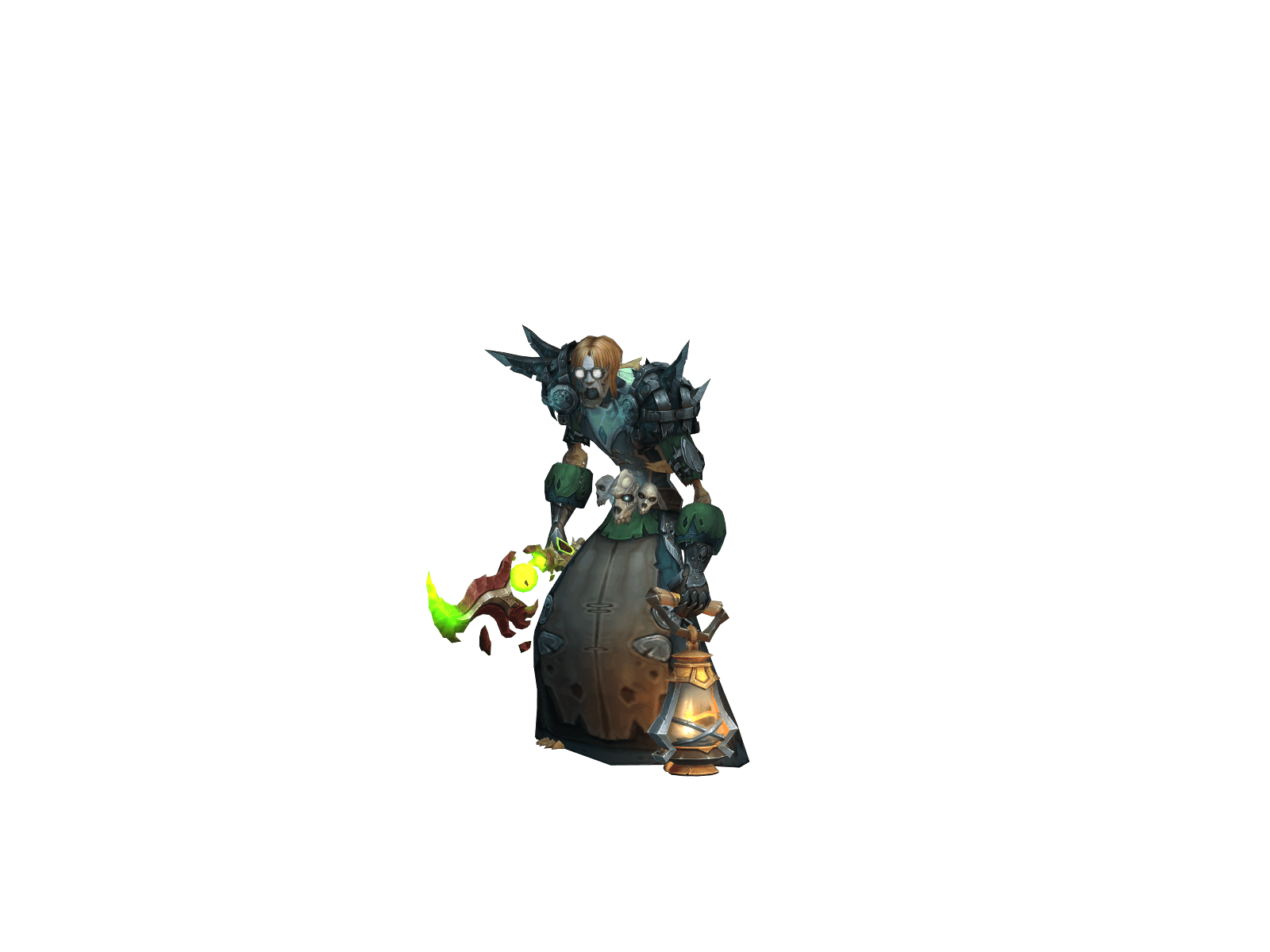 Full character render of Wizlock