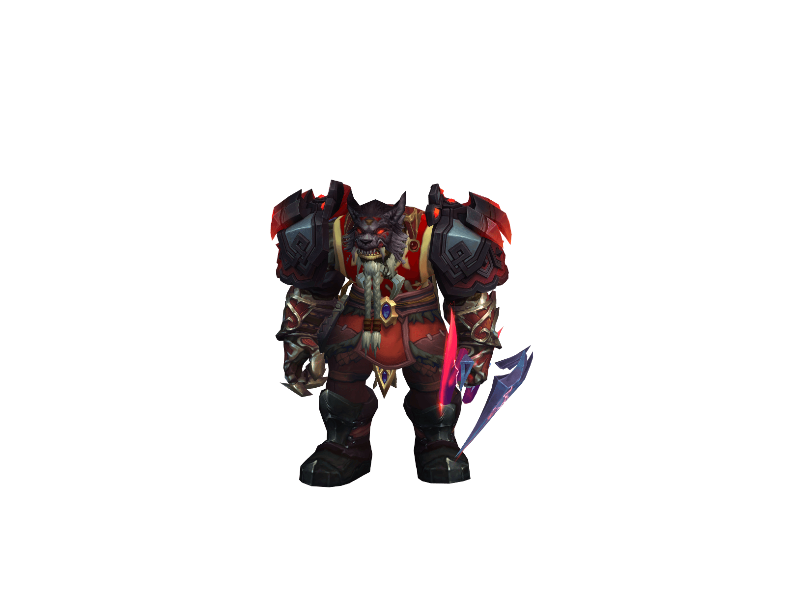 Full character render of Blupo