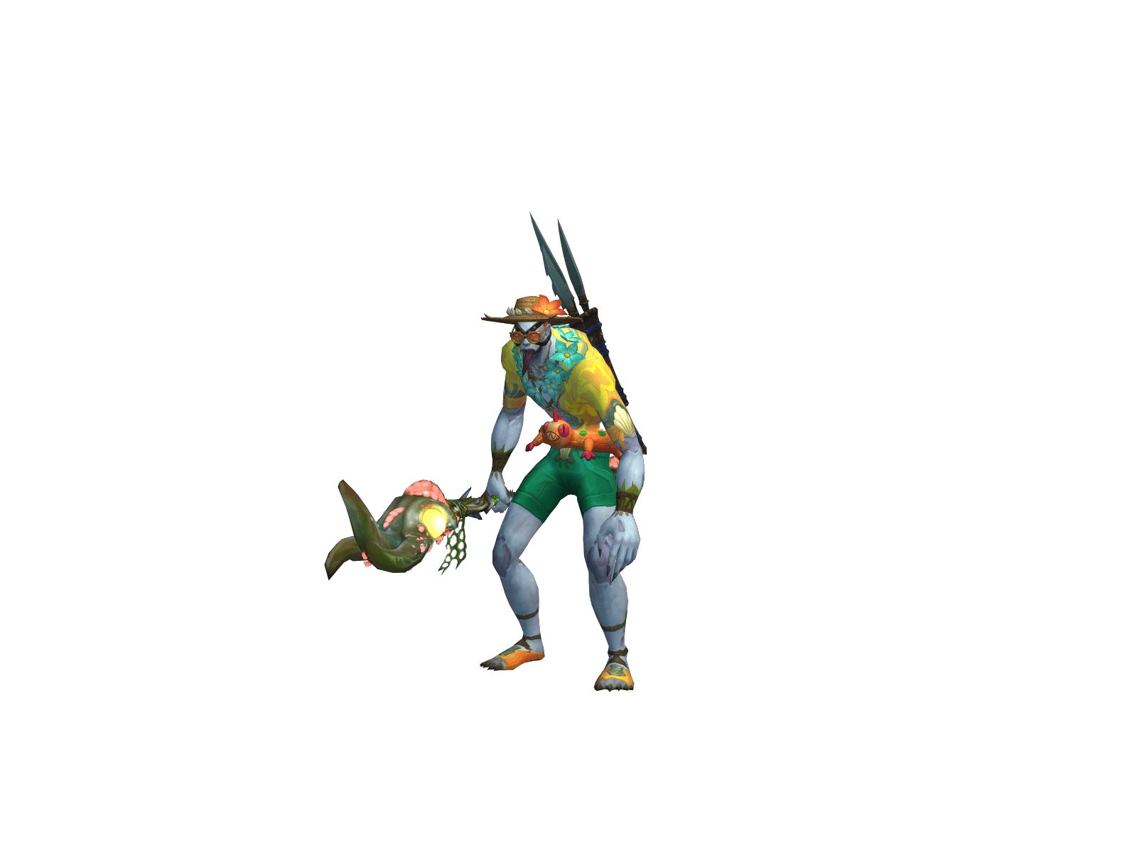 Full character render of Longheals