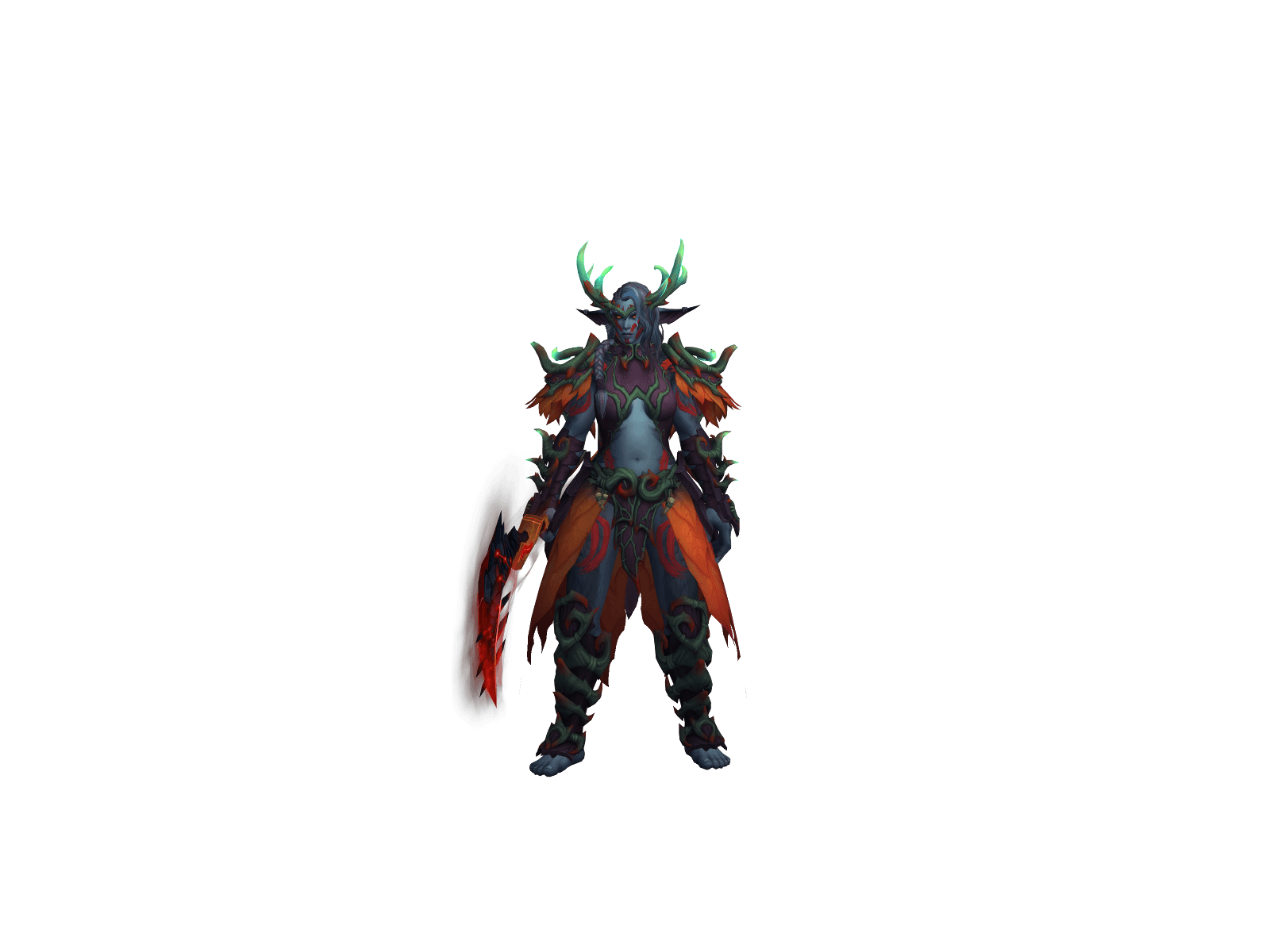 Full character render of Groveheart