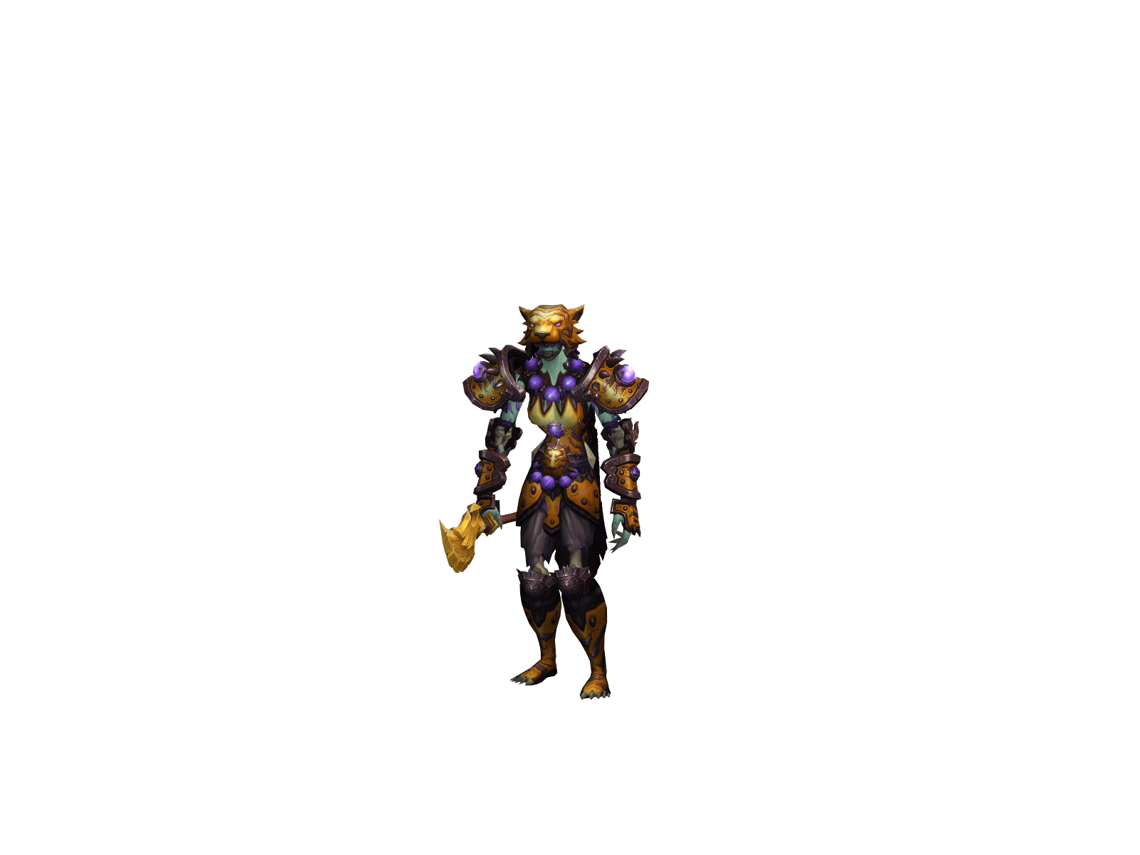 Full character render of Buddhaa