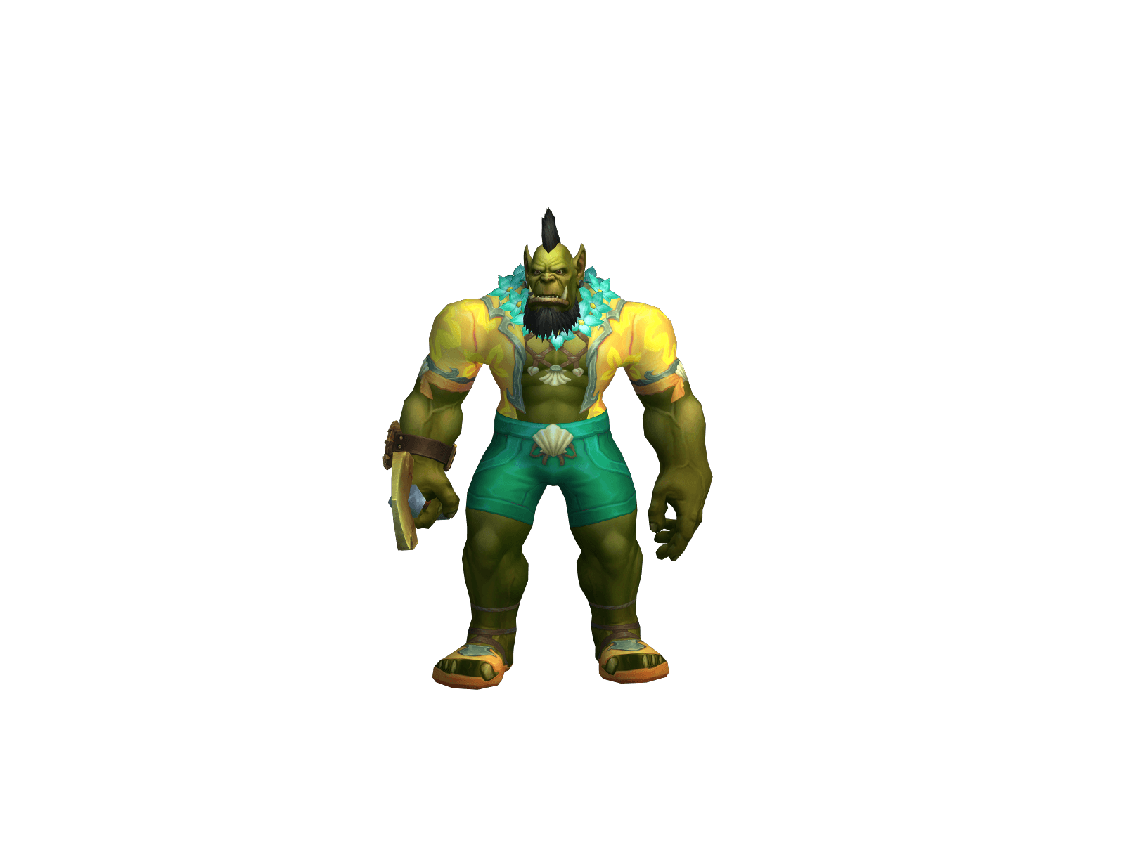 Full character render of Jinro
