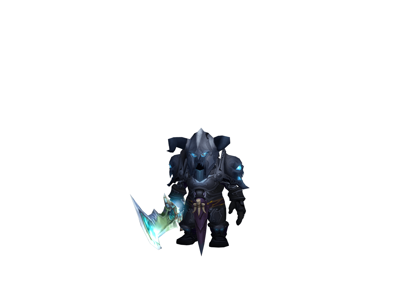 Full character render of Zymbiot
