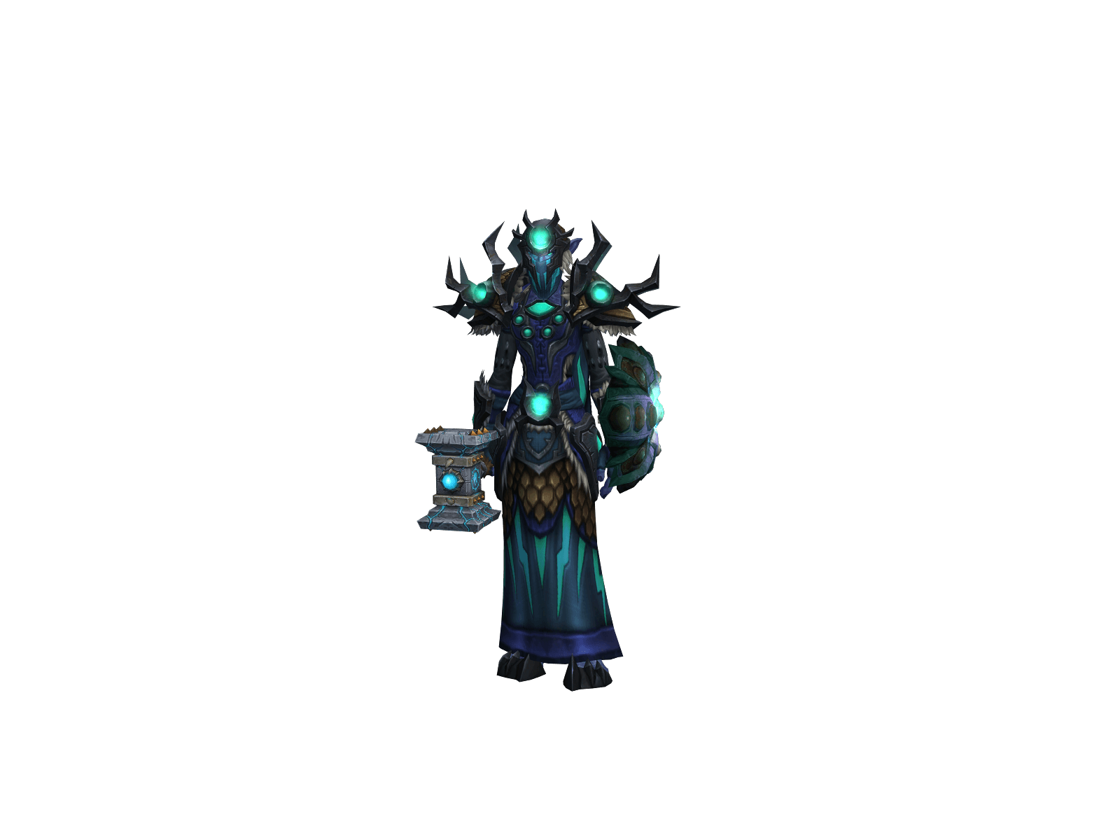 Full character render of Snublefar