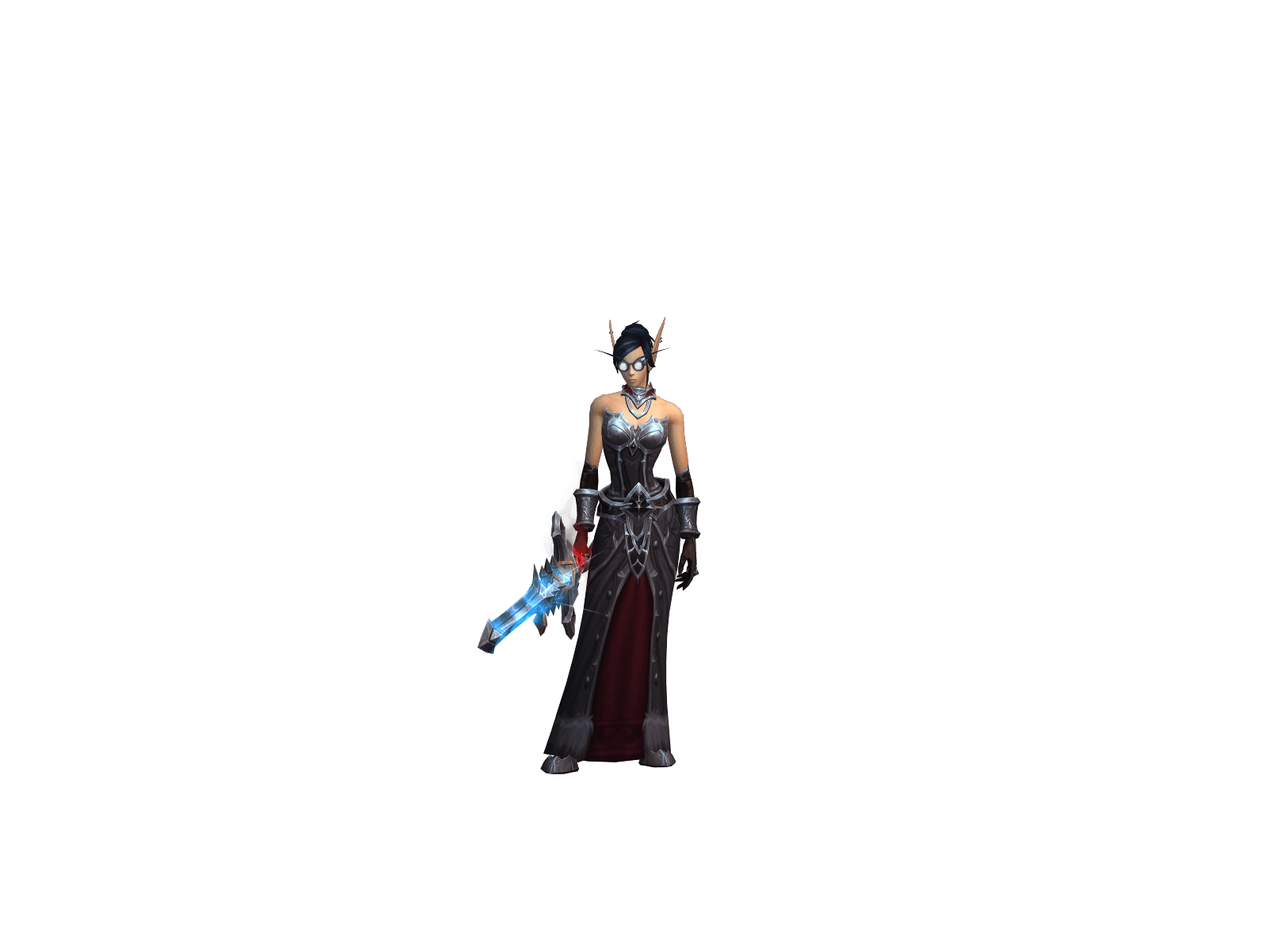 Full character render of Amellía