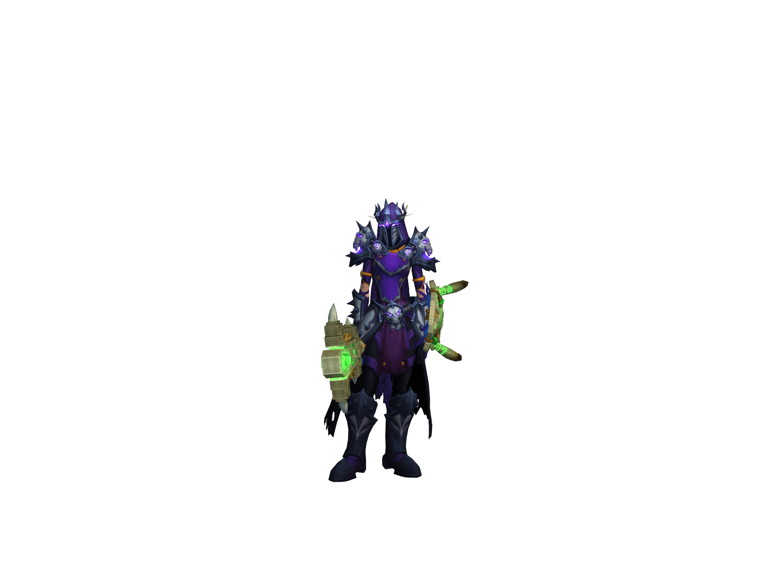 Full character render of Retenki