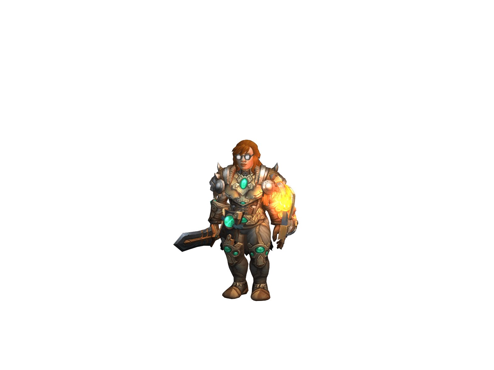 Full character render of Ragnaeri
