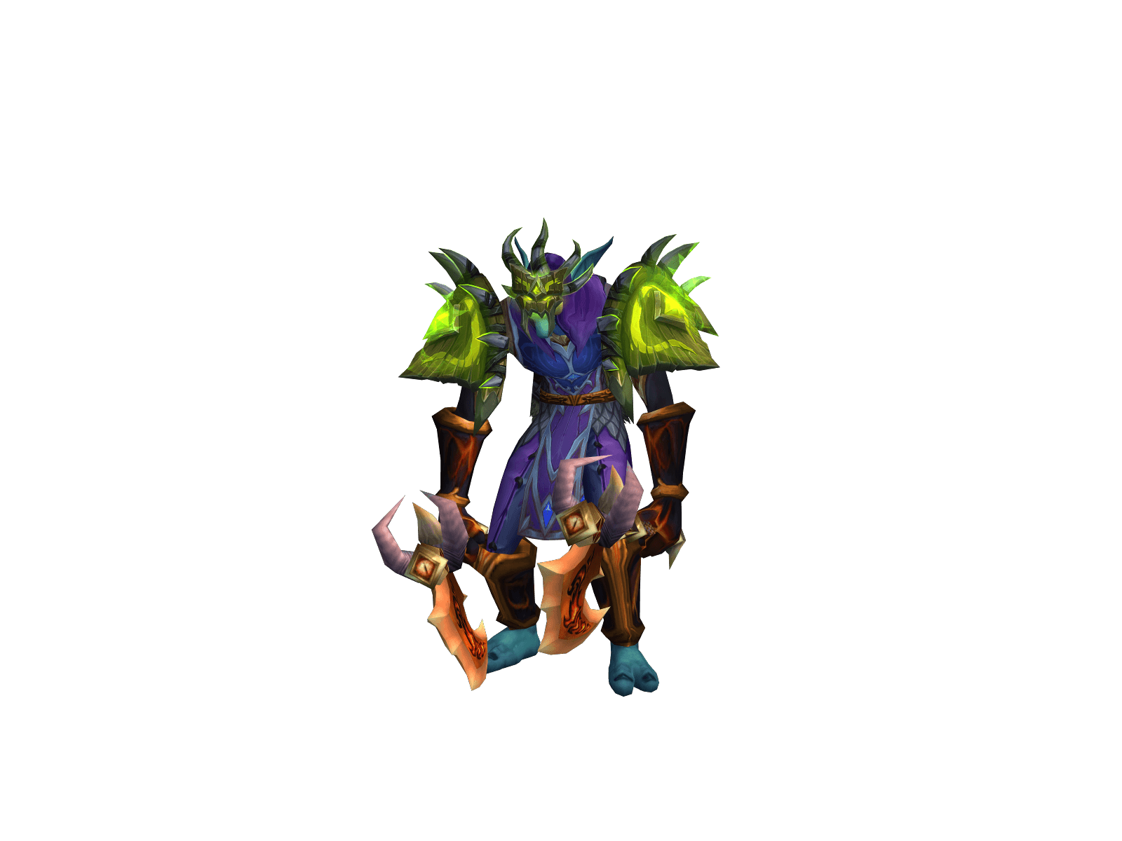 Full character render of Decimess