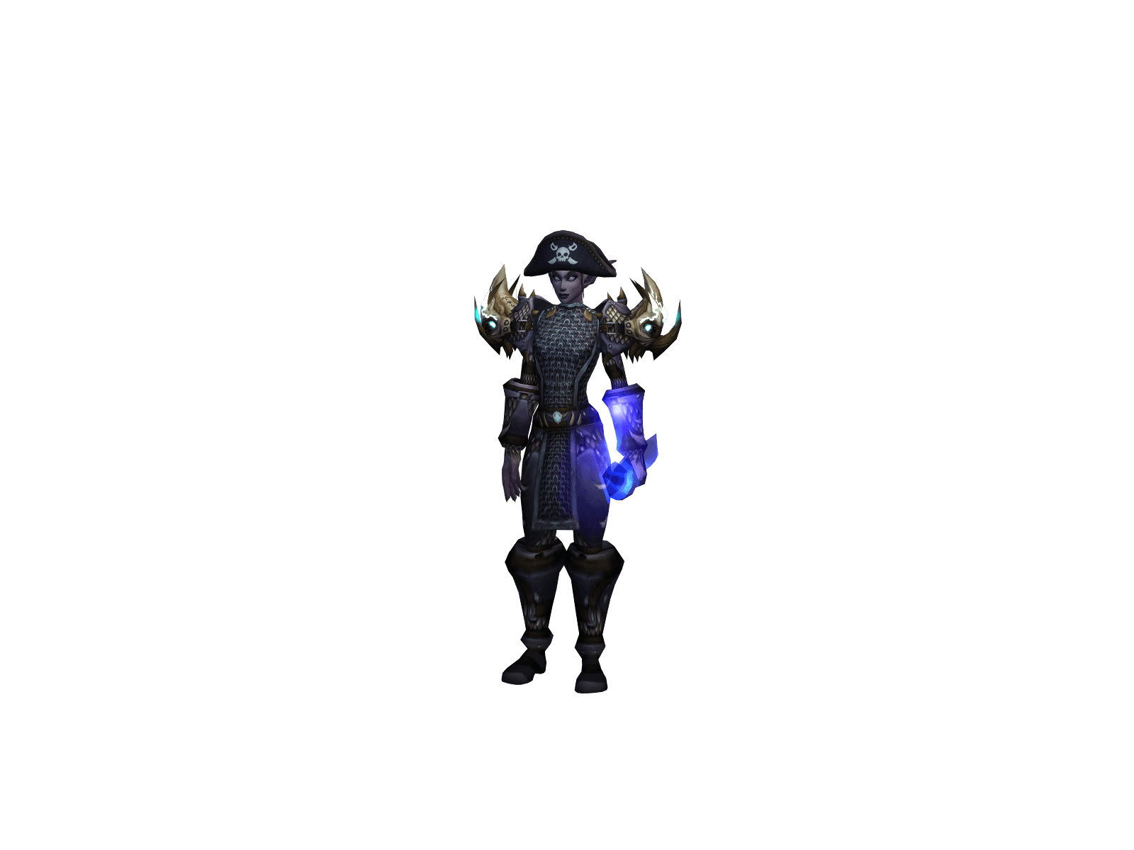 Full character render of Burstyarrow