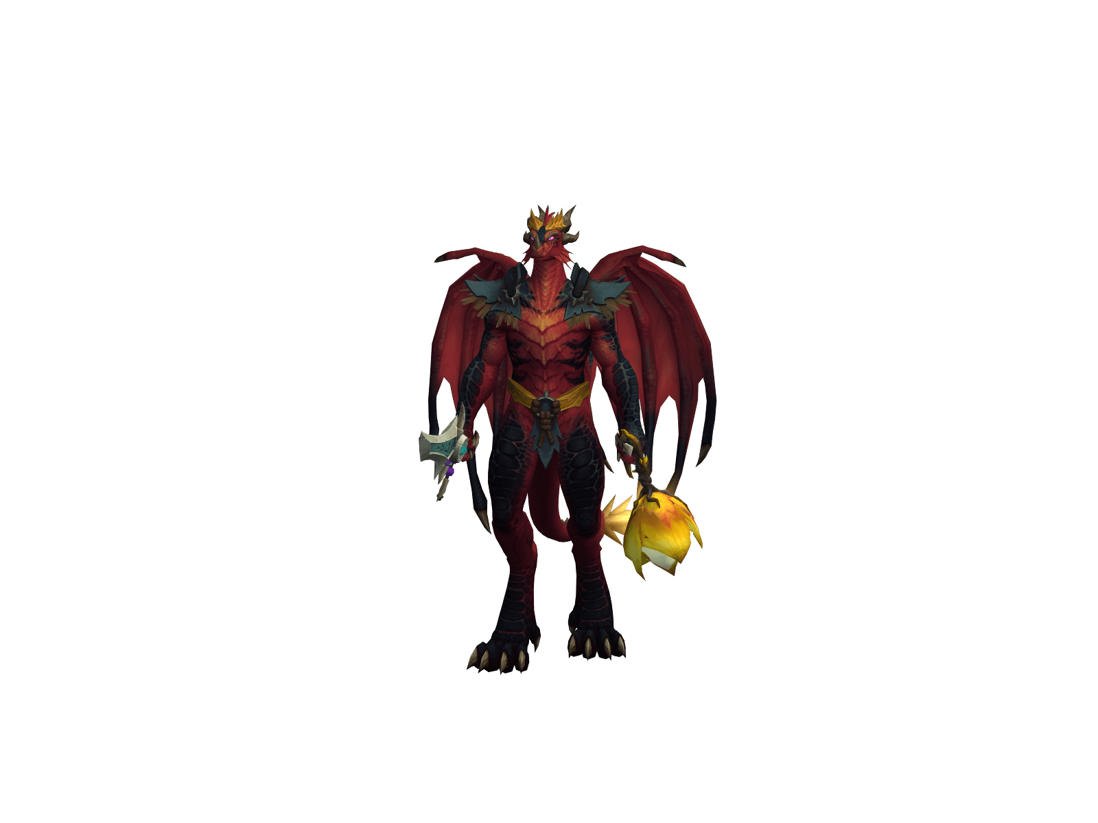 Full character render of Emircim