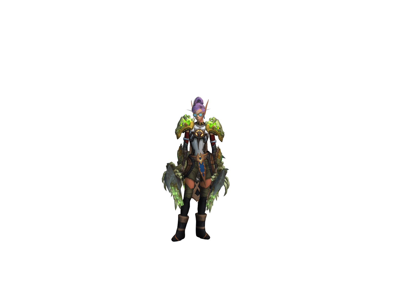 Full character render of Capralinx