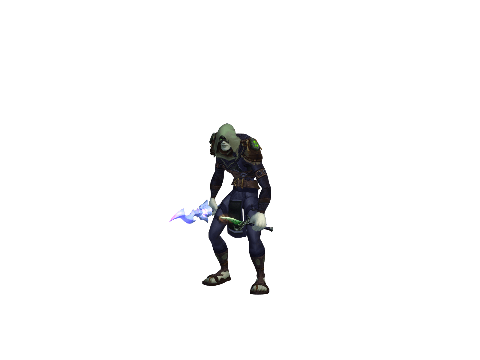 Full character render of Hunfall