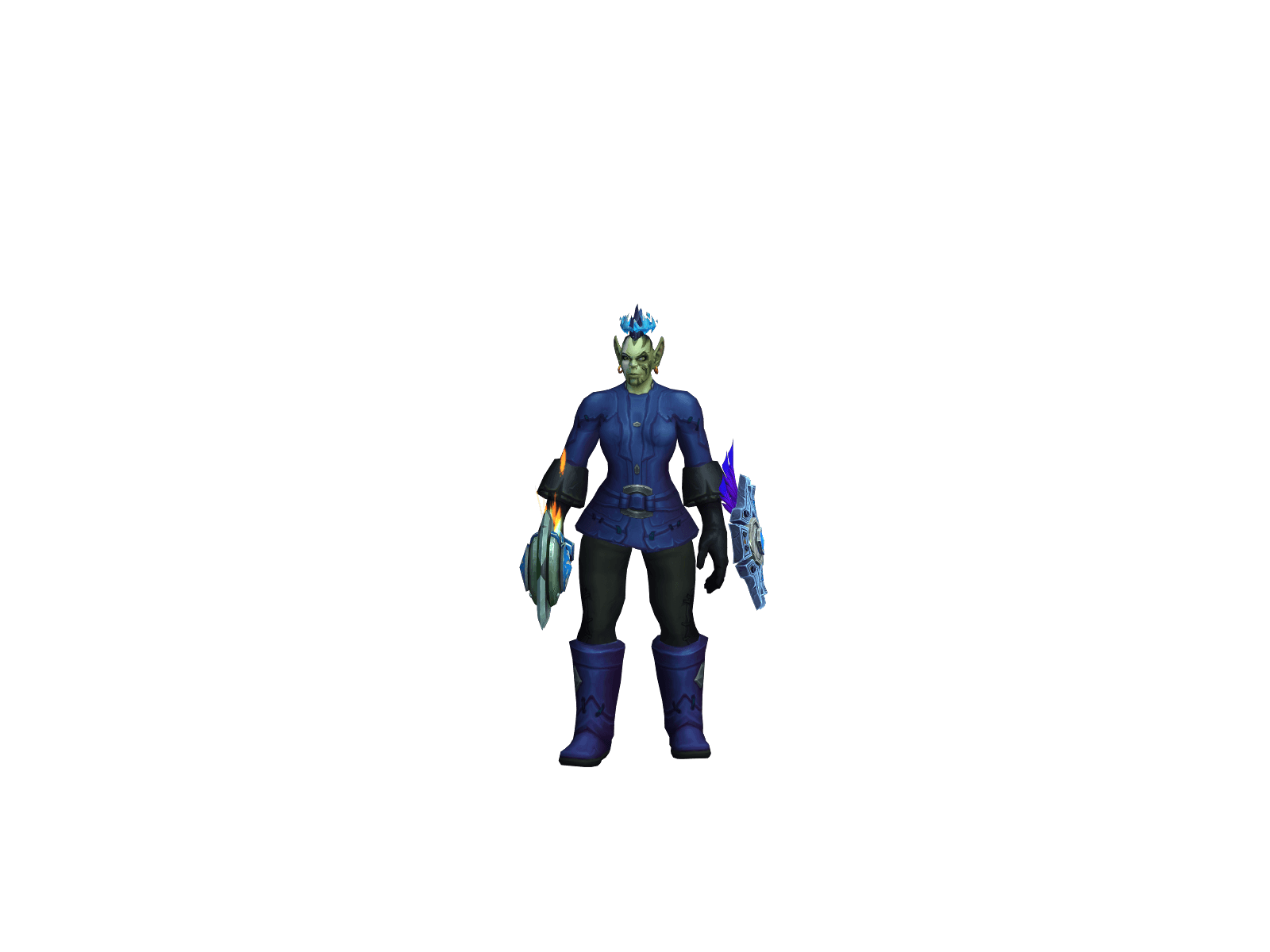 Full character render of Hoyle