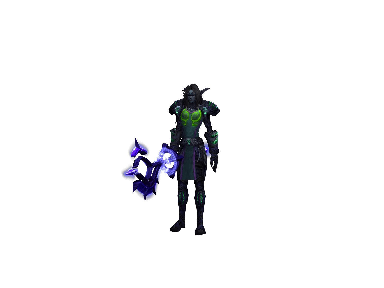 Full character render of Ahk