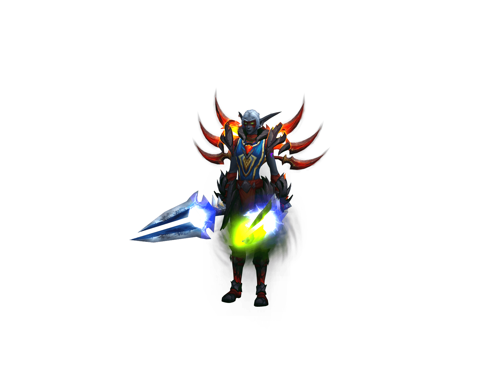 Full character render of Dhlulxd