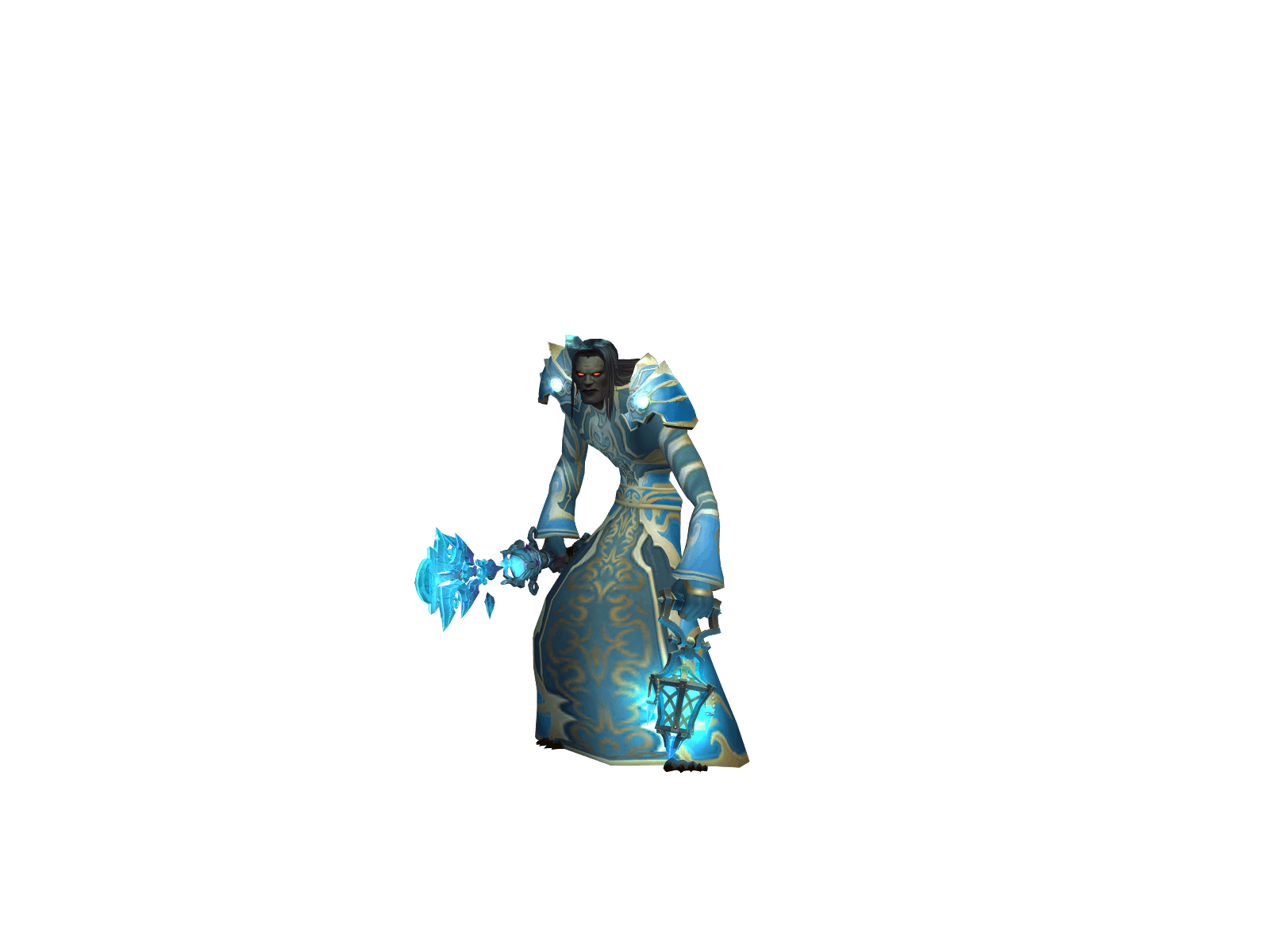 Full character render of Döktórn