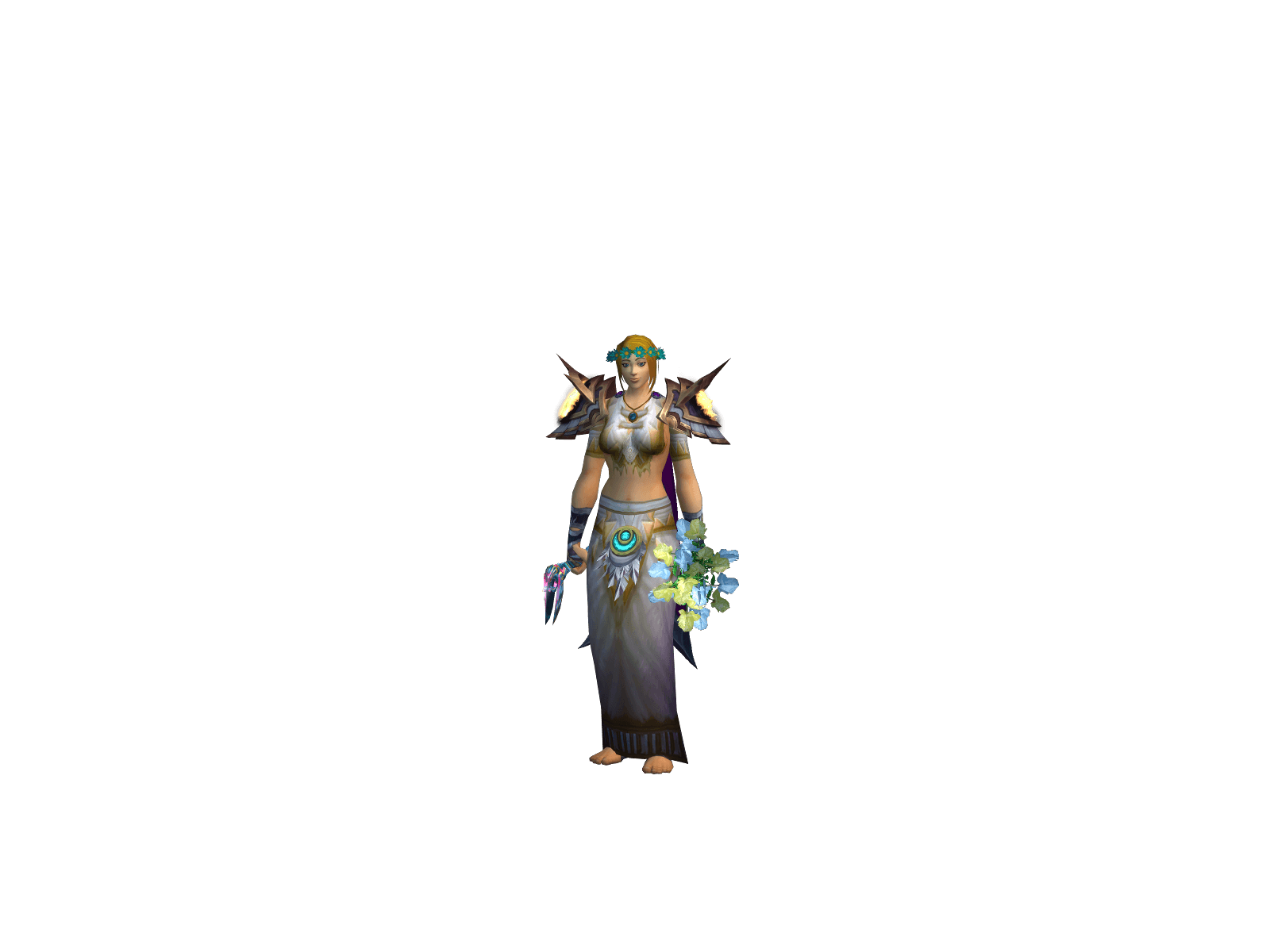 Full character render of Sylf