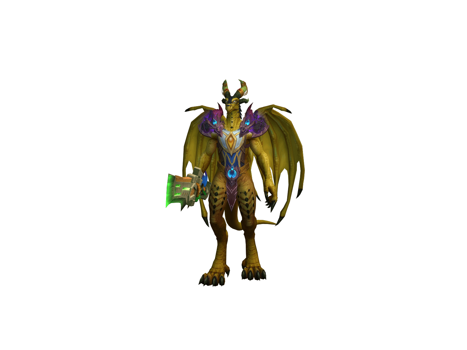 Full character render of Gasparievok