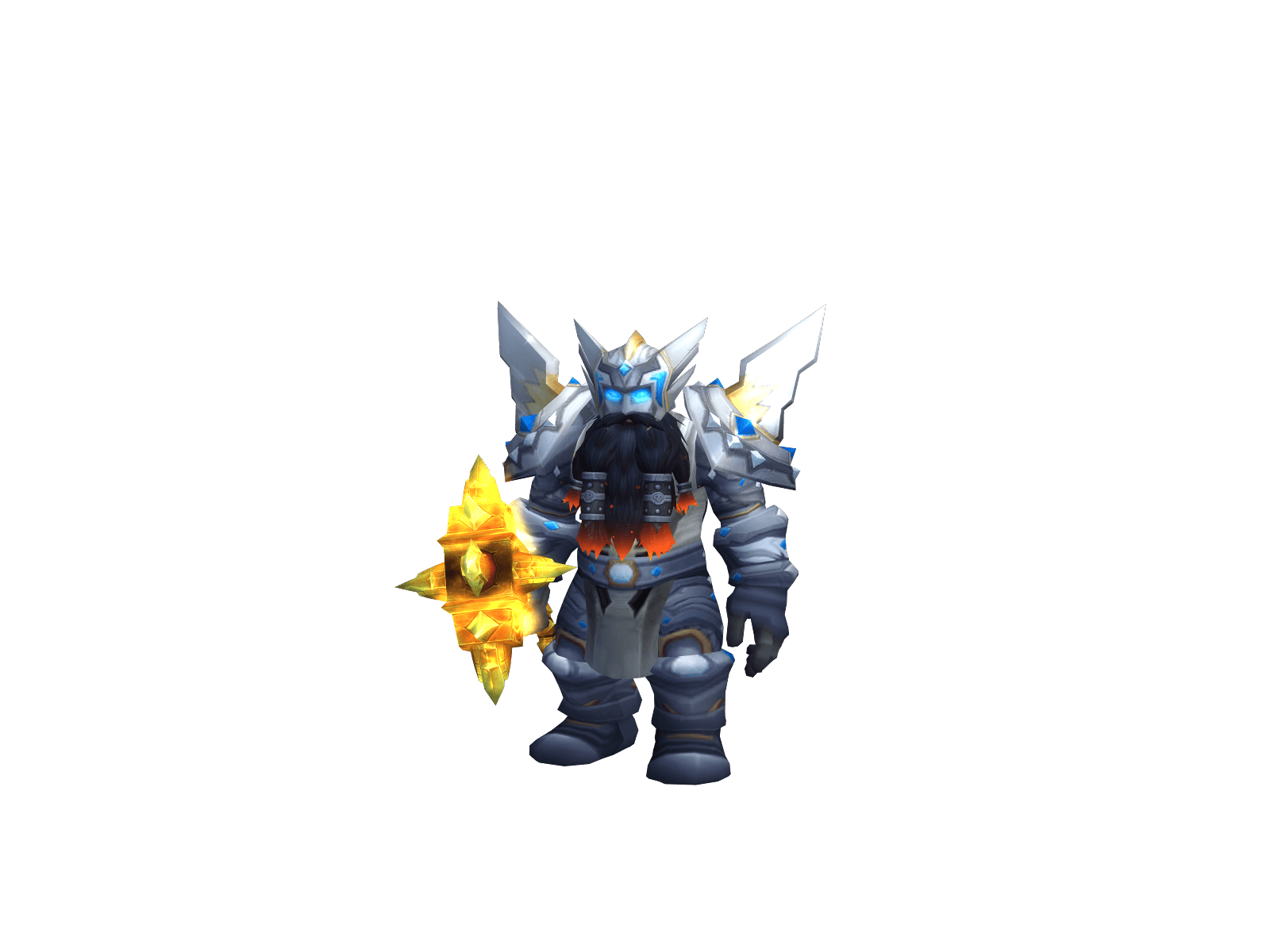Full character render of Tóji