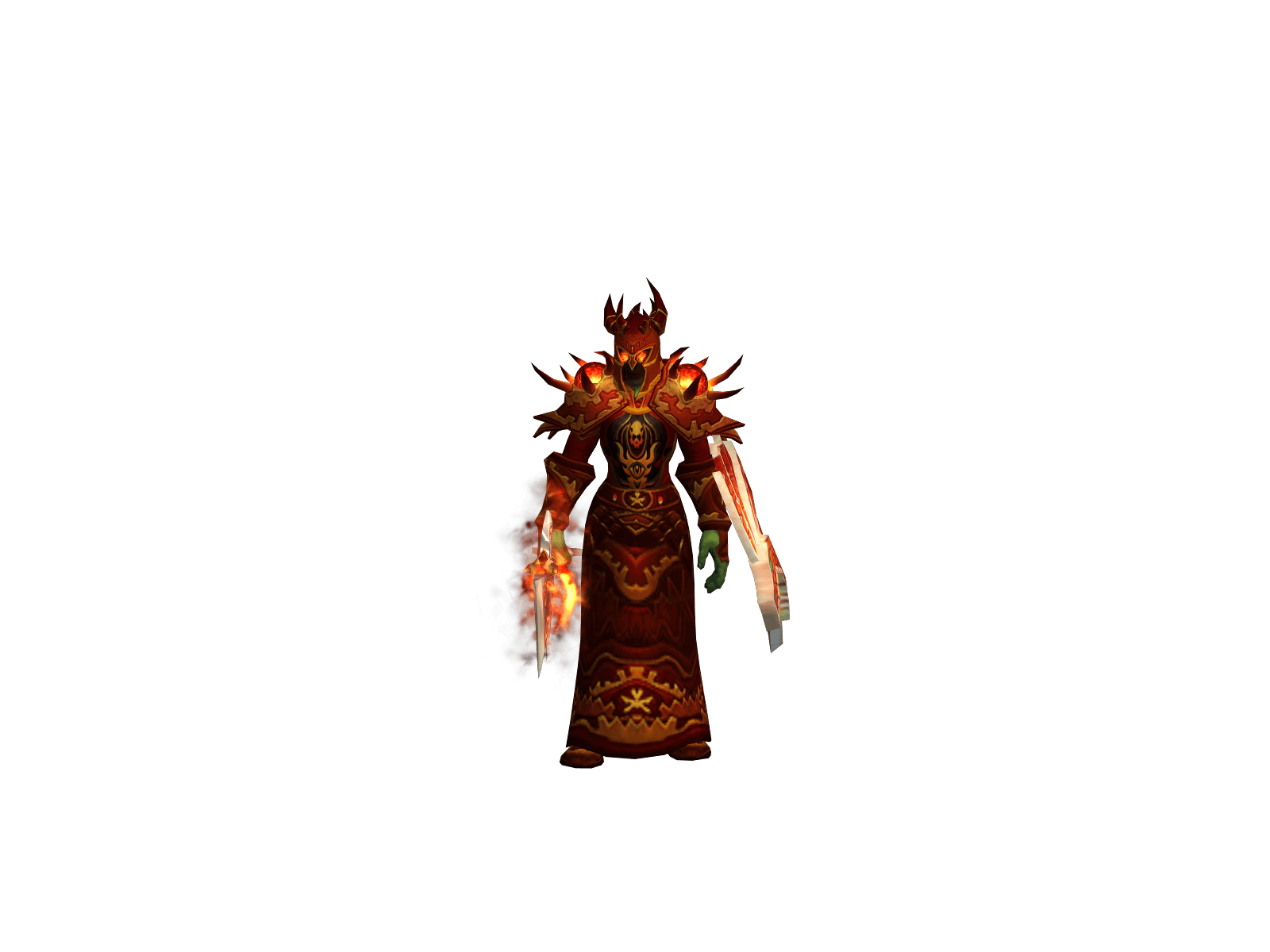 Full character render of Dóktörn