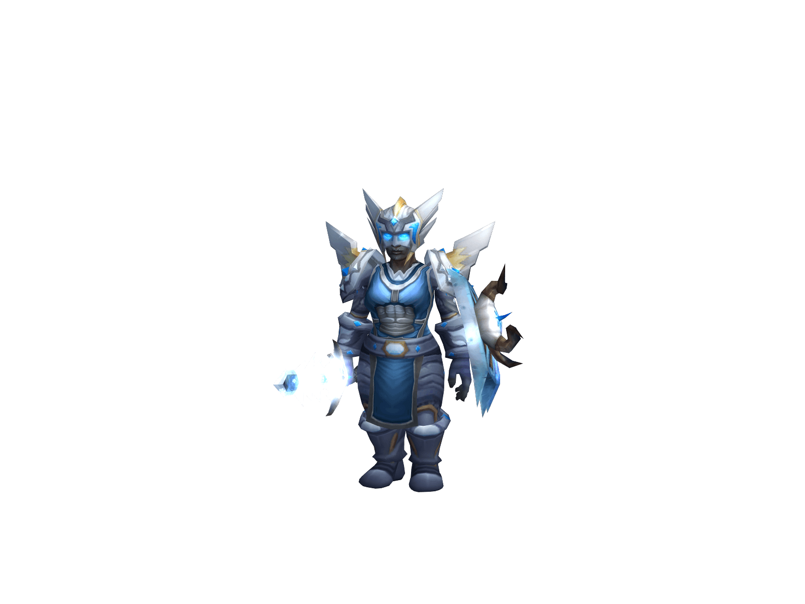 Full character render of Dòktórn