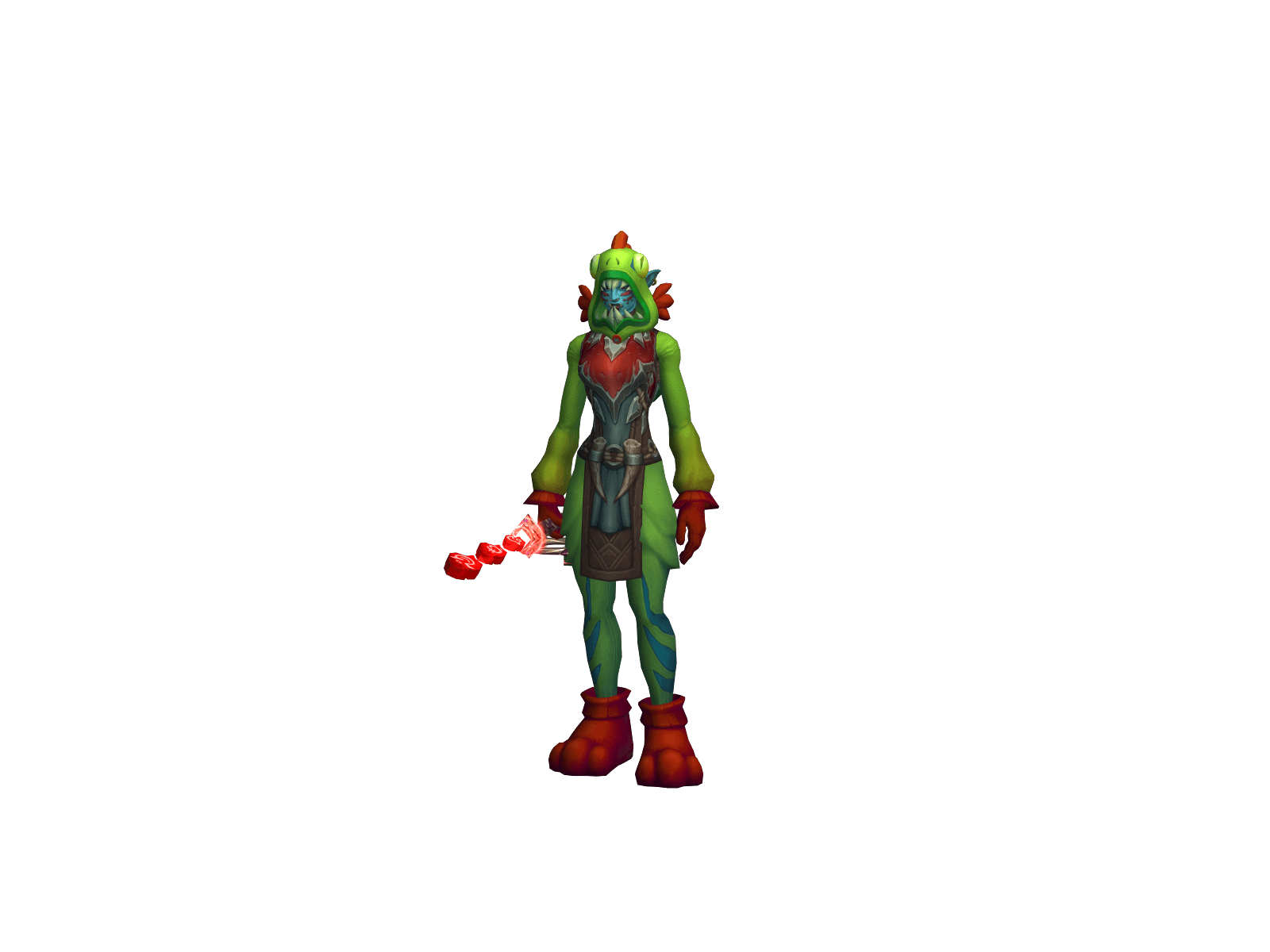 Full character render of Mojoo