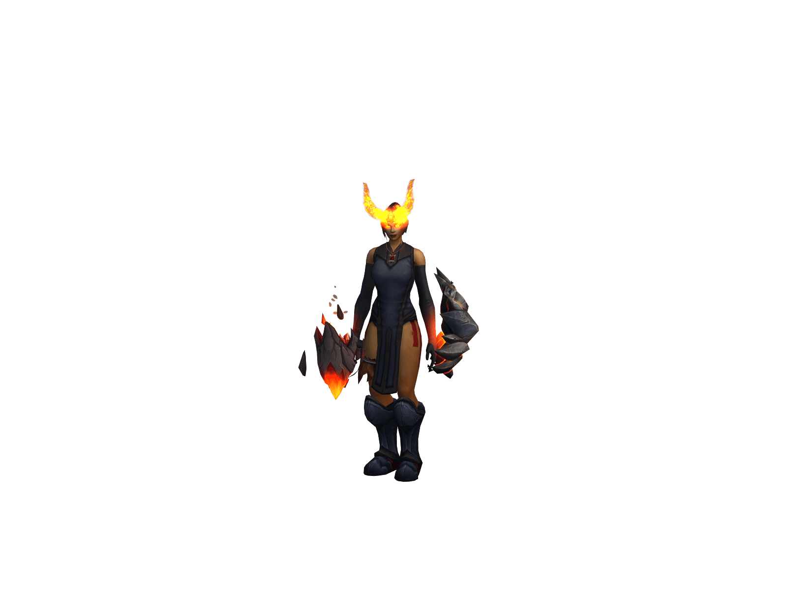 Full character render of Høtstrike