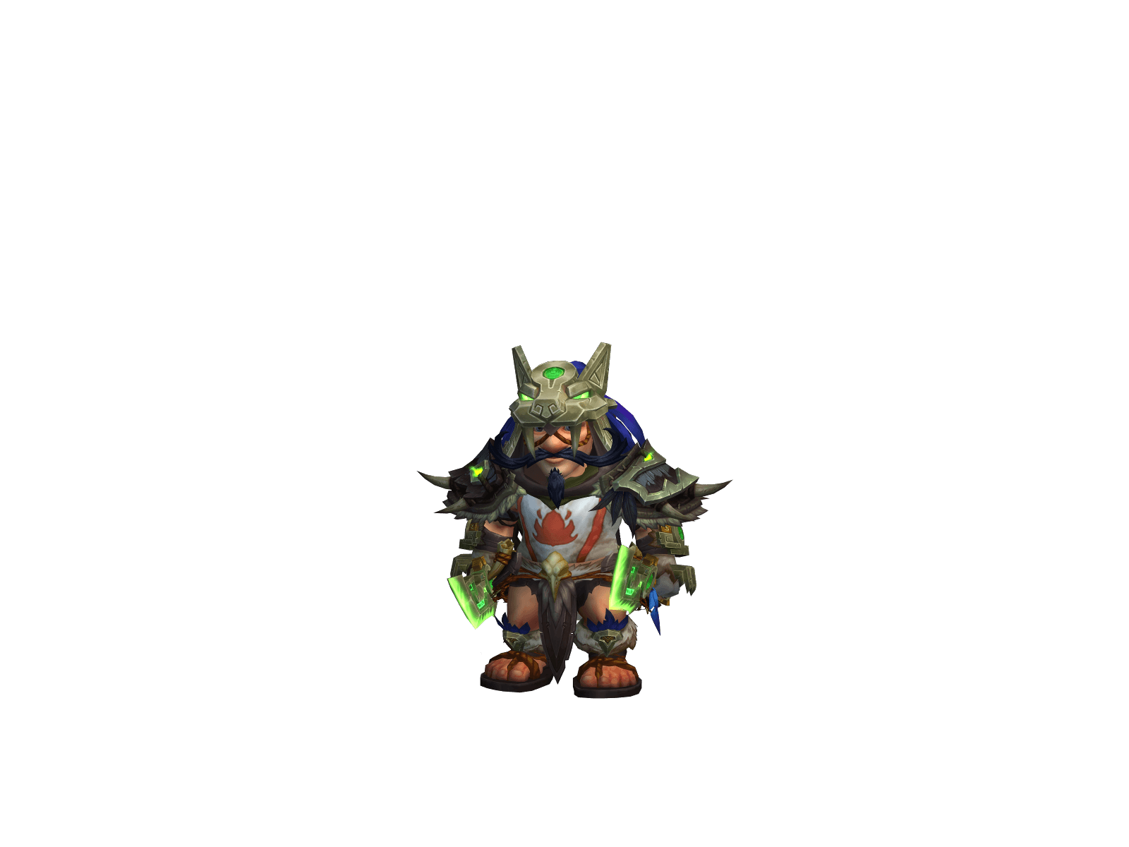Full character render of Speede