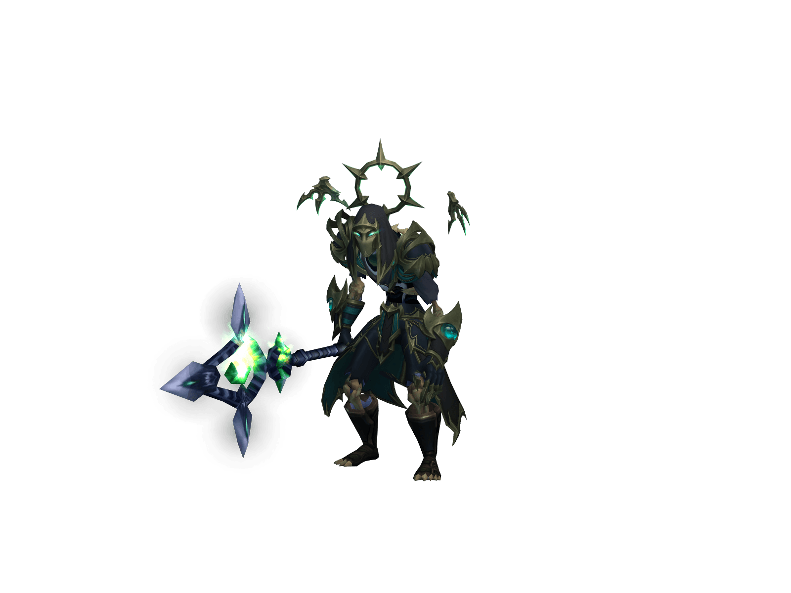 Full character render of Daziem