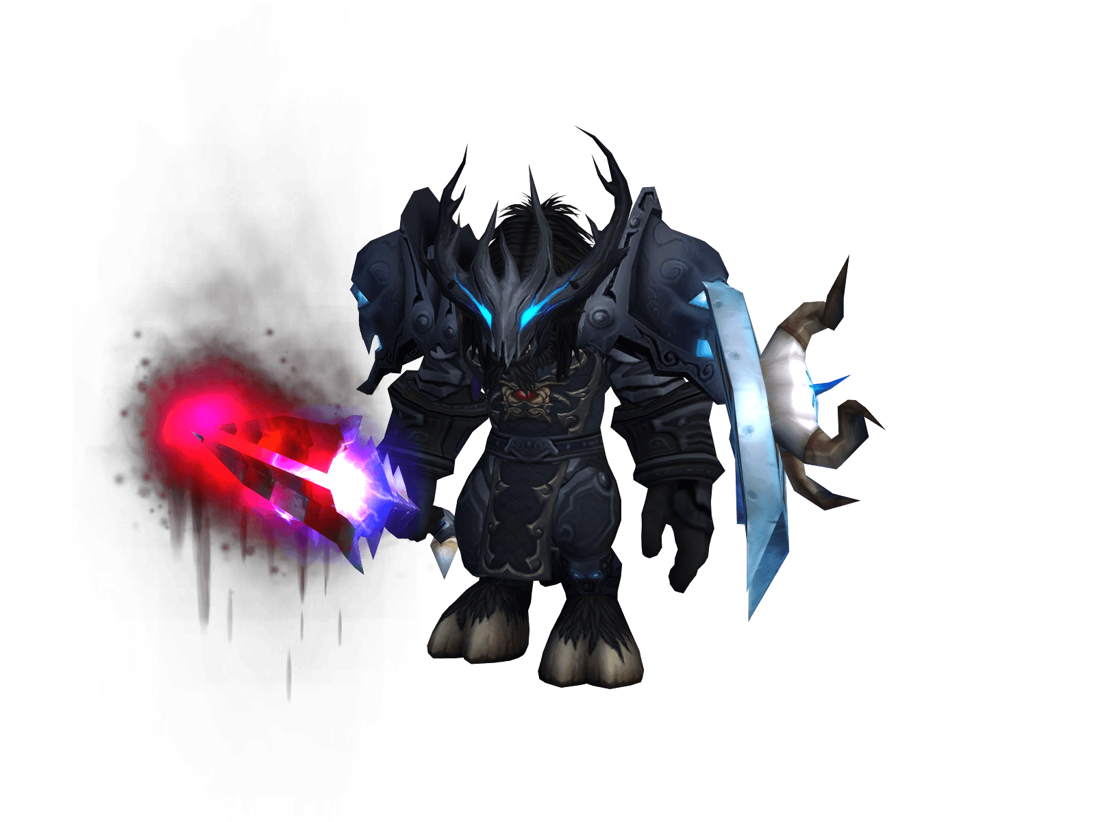Full character render of Darklord
