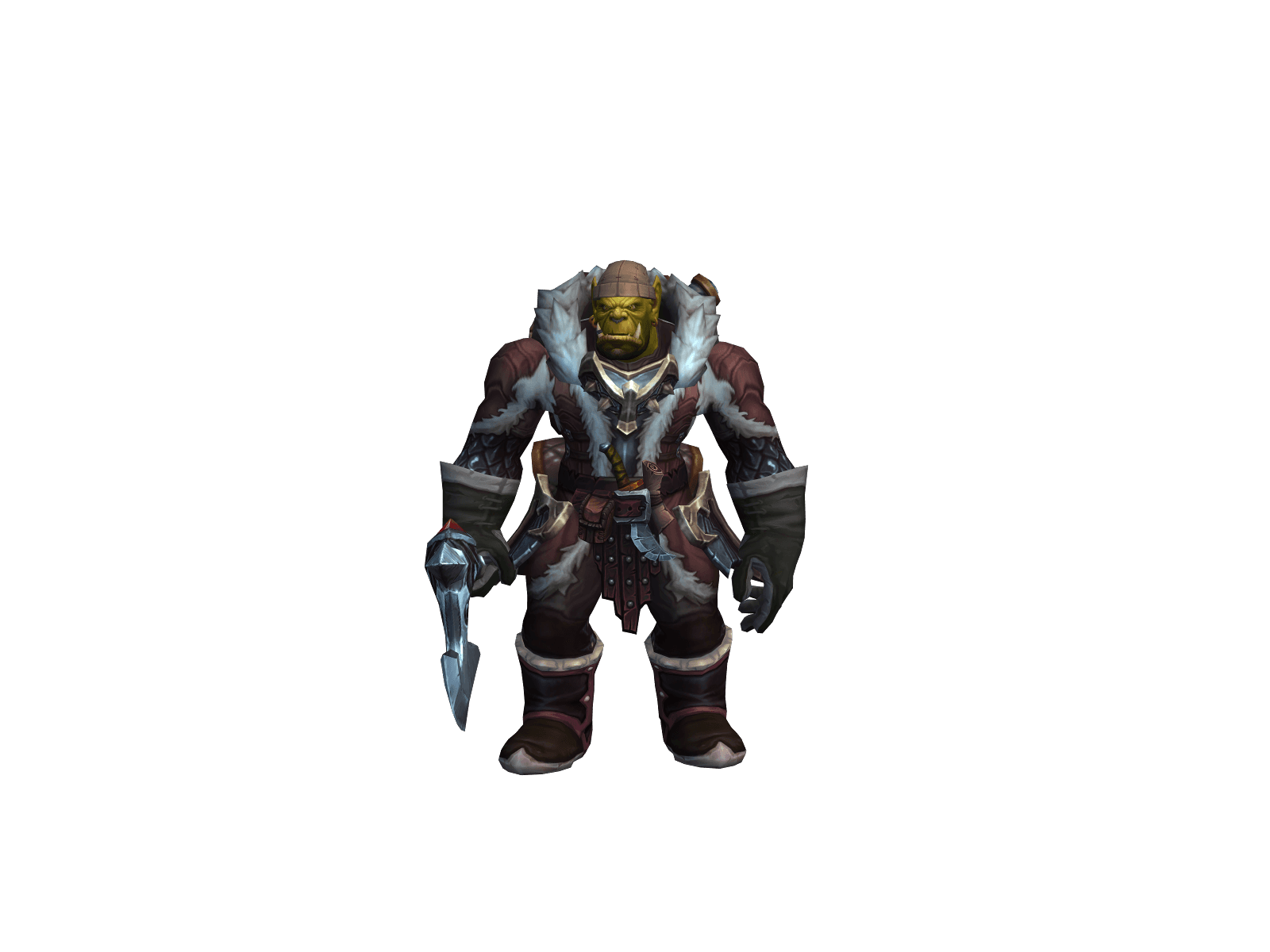 Full character render of Hëllscrëäm