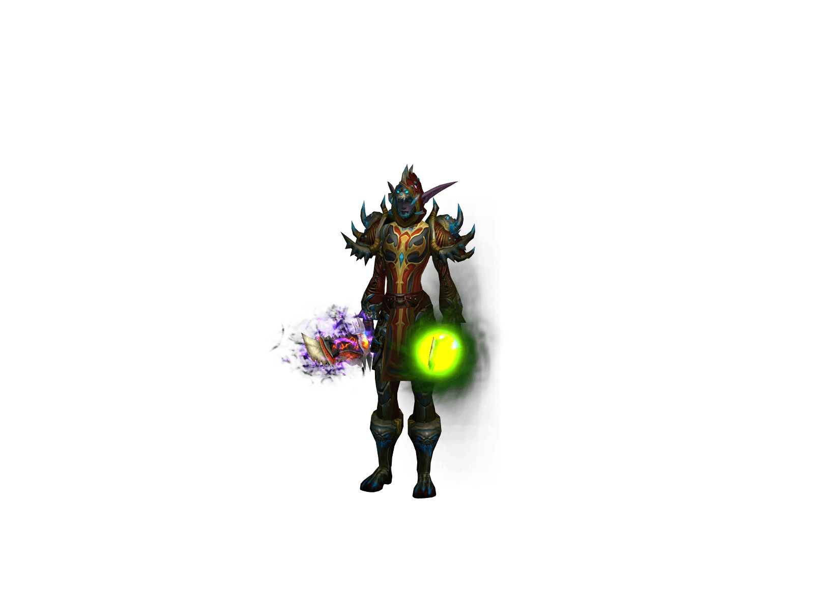 Full character render of Fingerprints